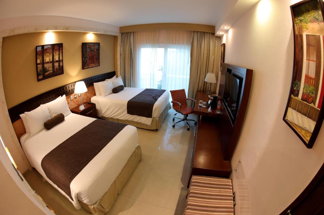 Double Two Double Beds