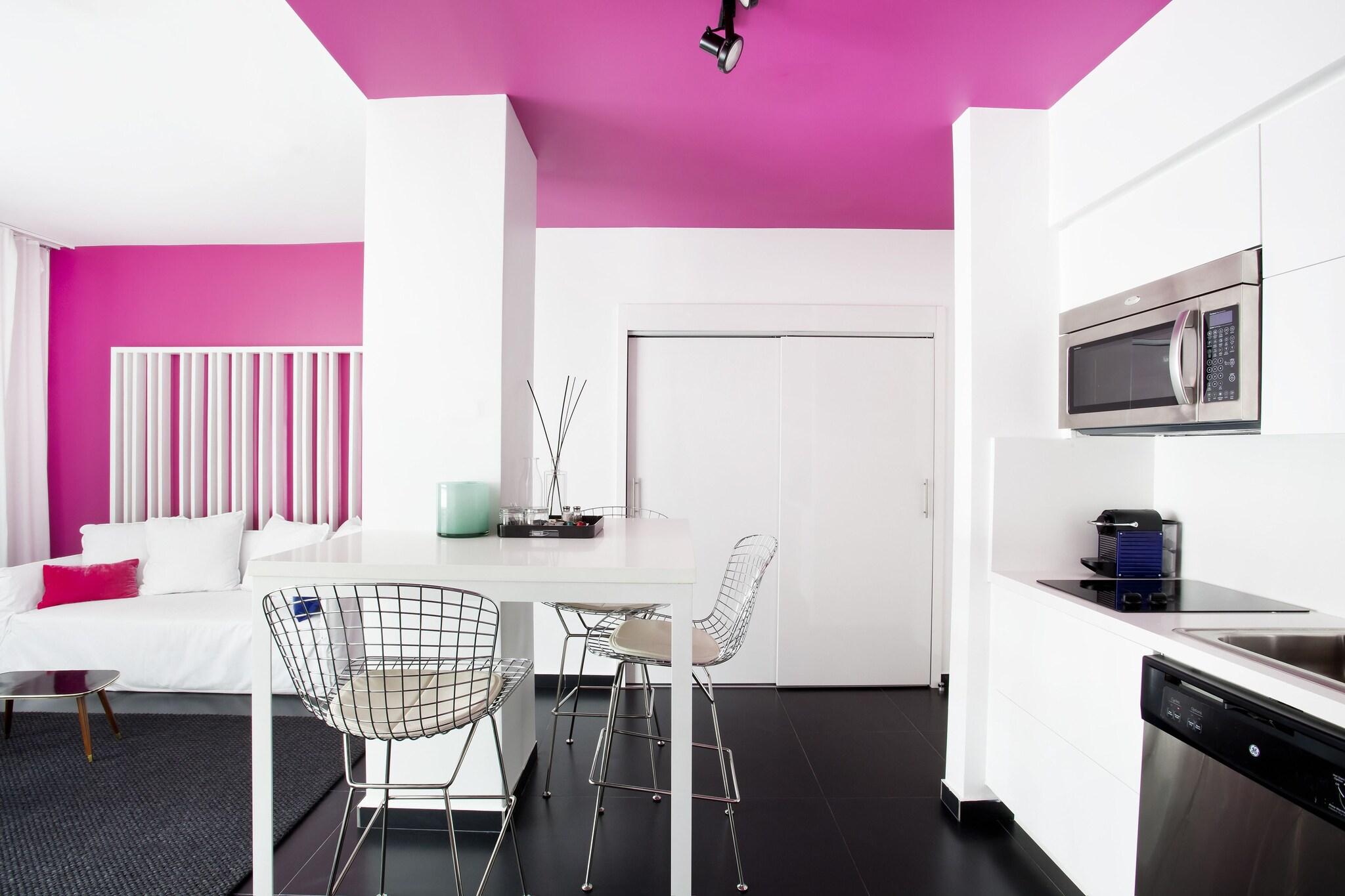 Studio Queen Size Bed