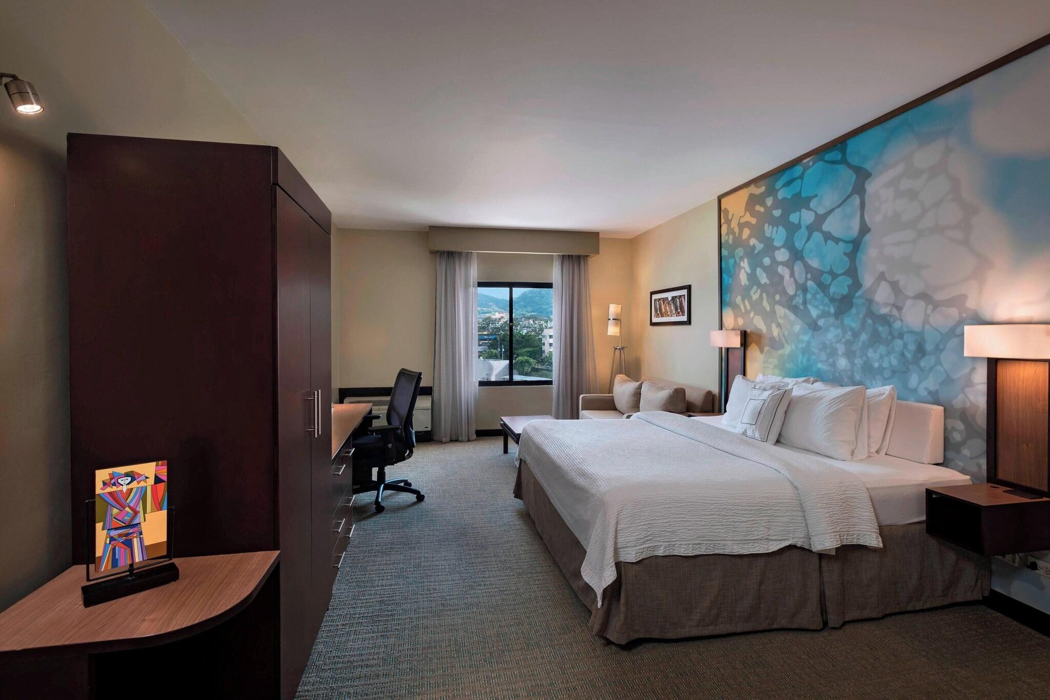 Double Superior King Bed