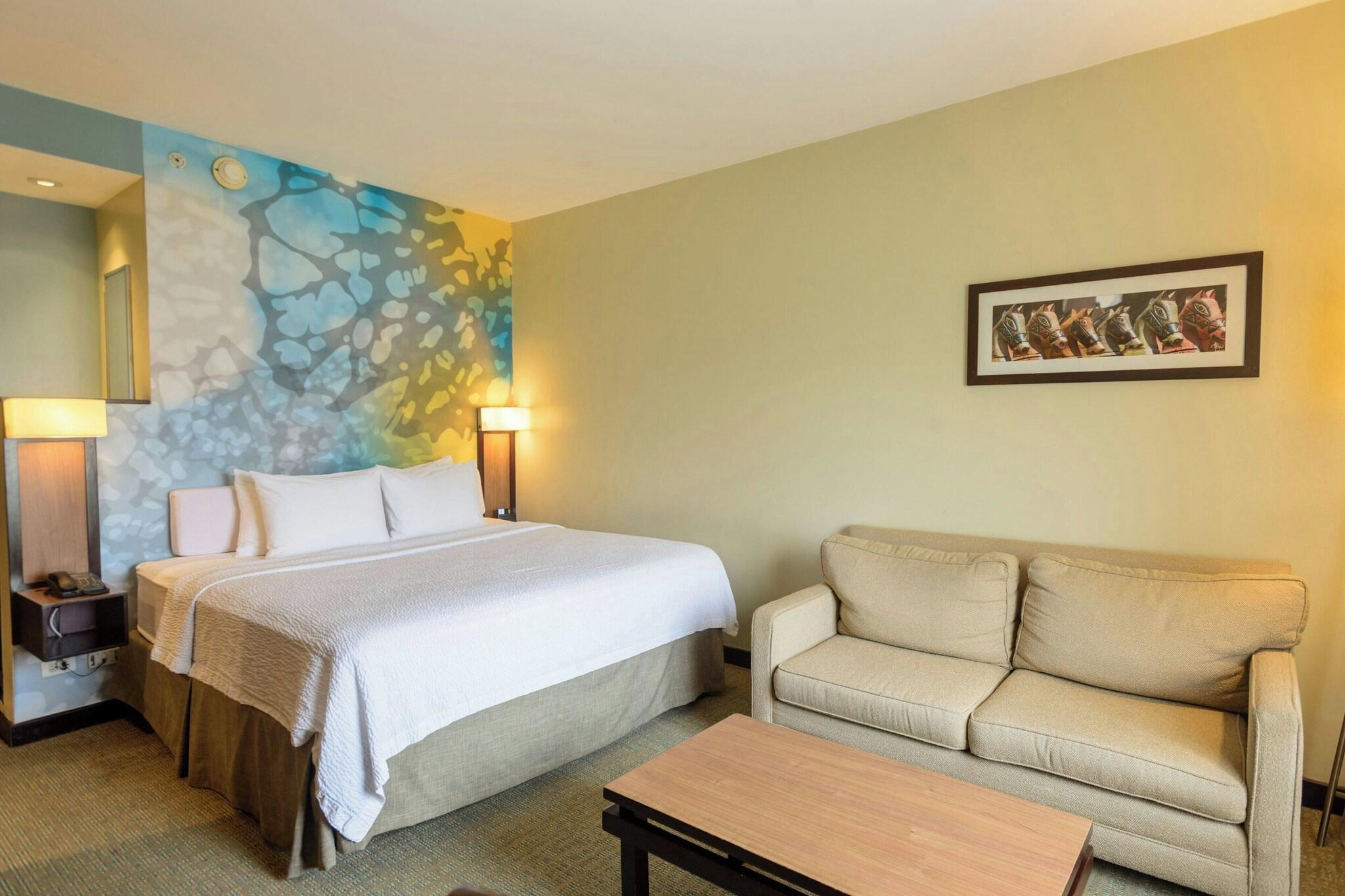 Double King Size Bed