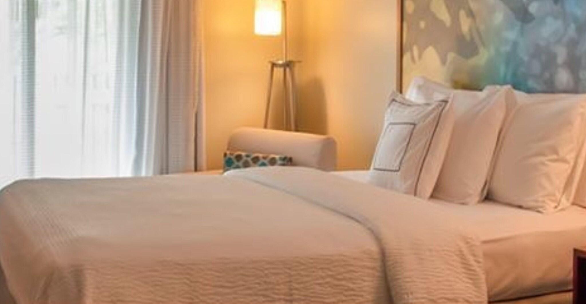 Double King Size Bed