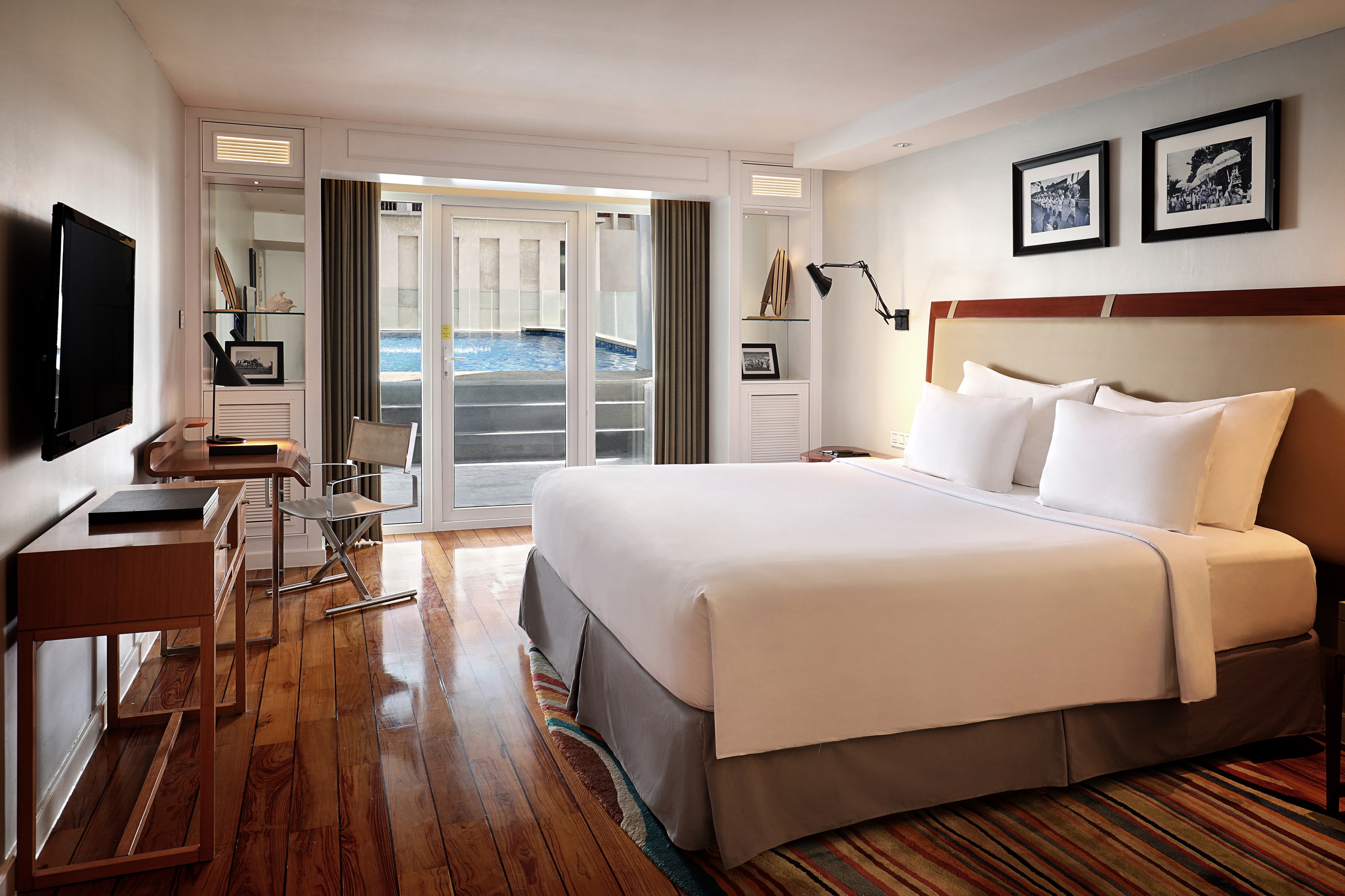 Double Deluxe Pool View