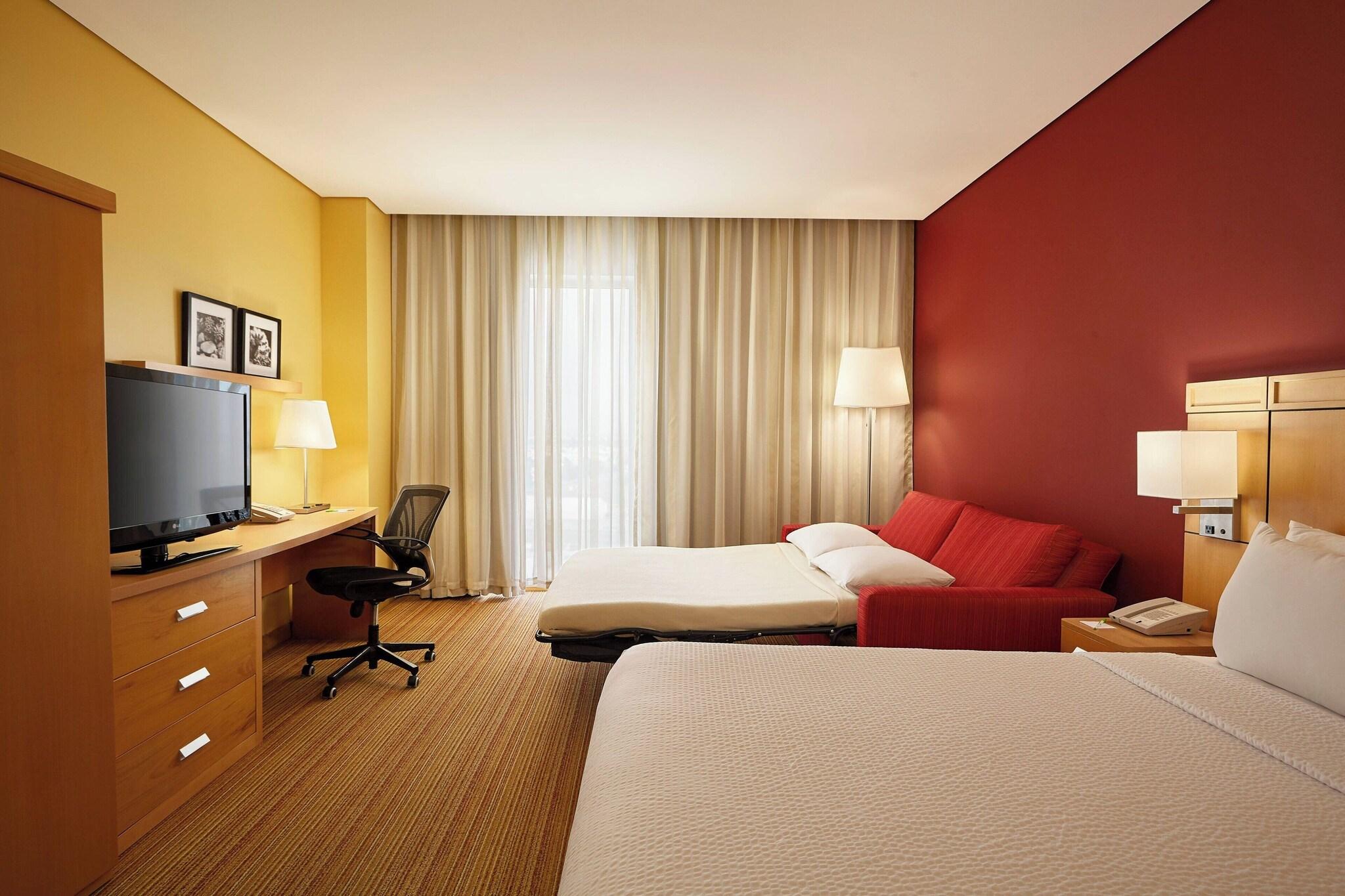 Double Queen Size Bed