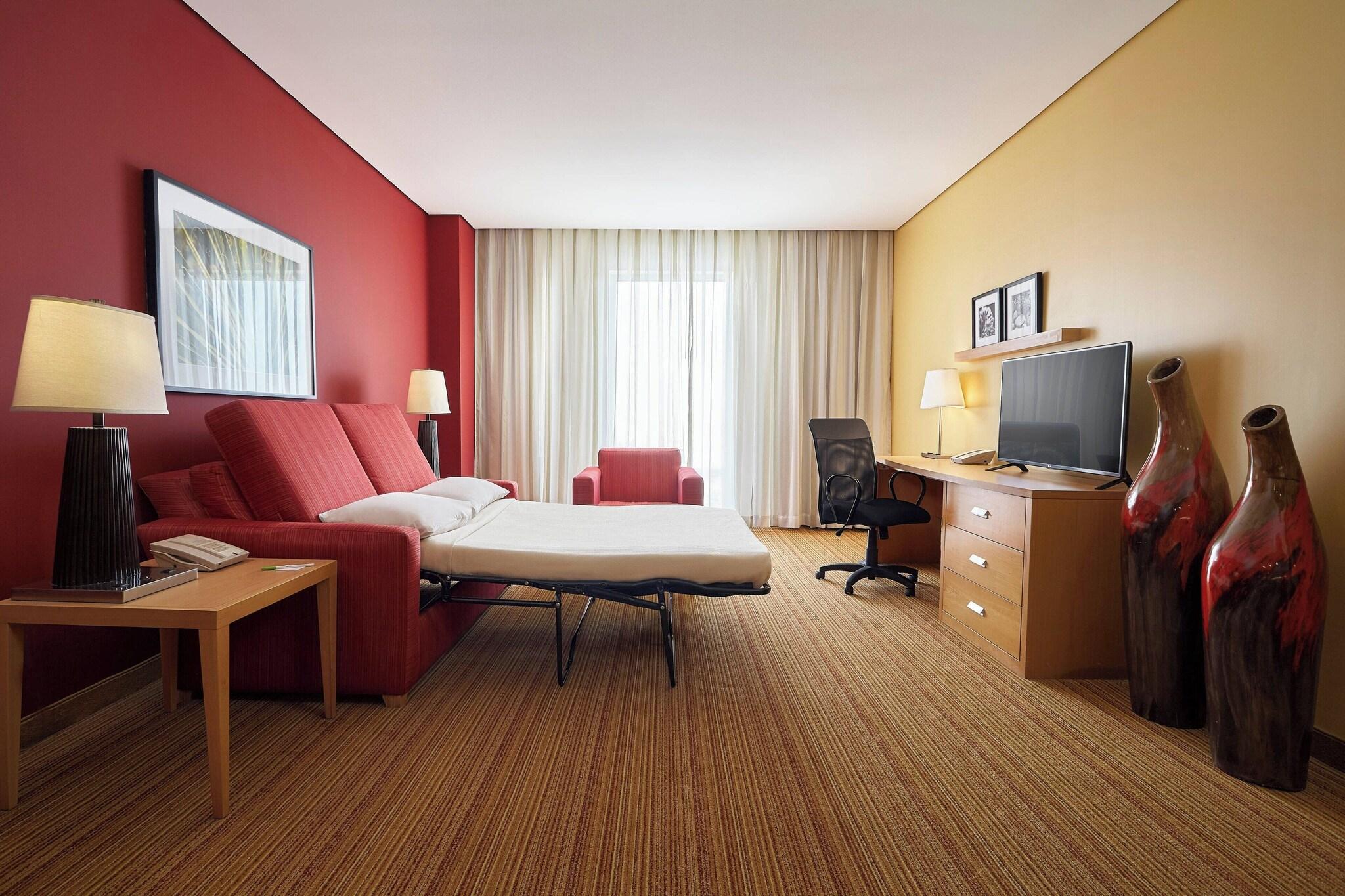 Suite King Bed One Bedroom 