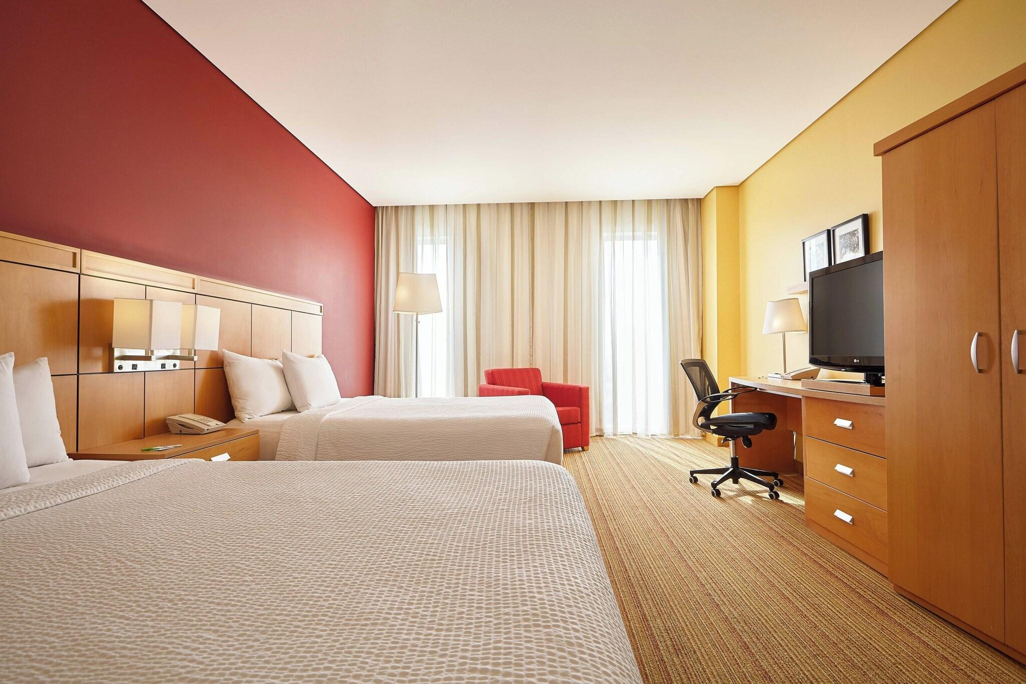 Quadruple Two Queen Beds
