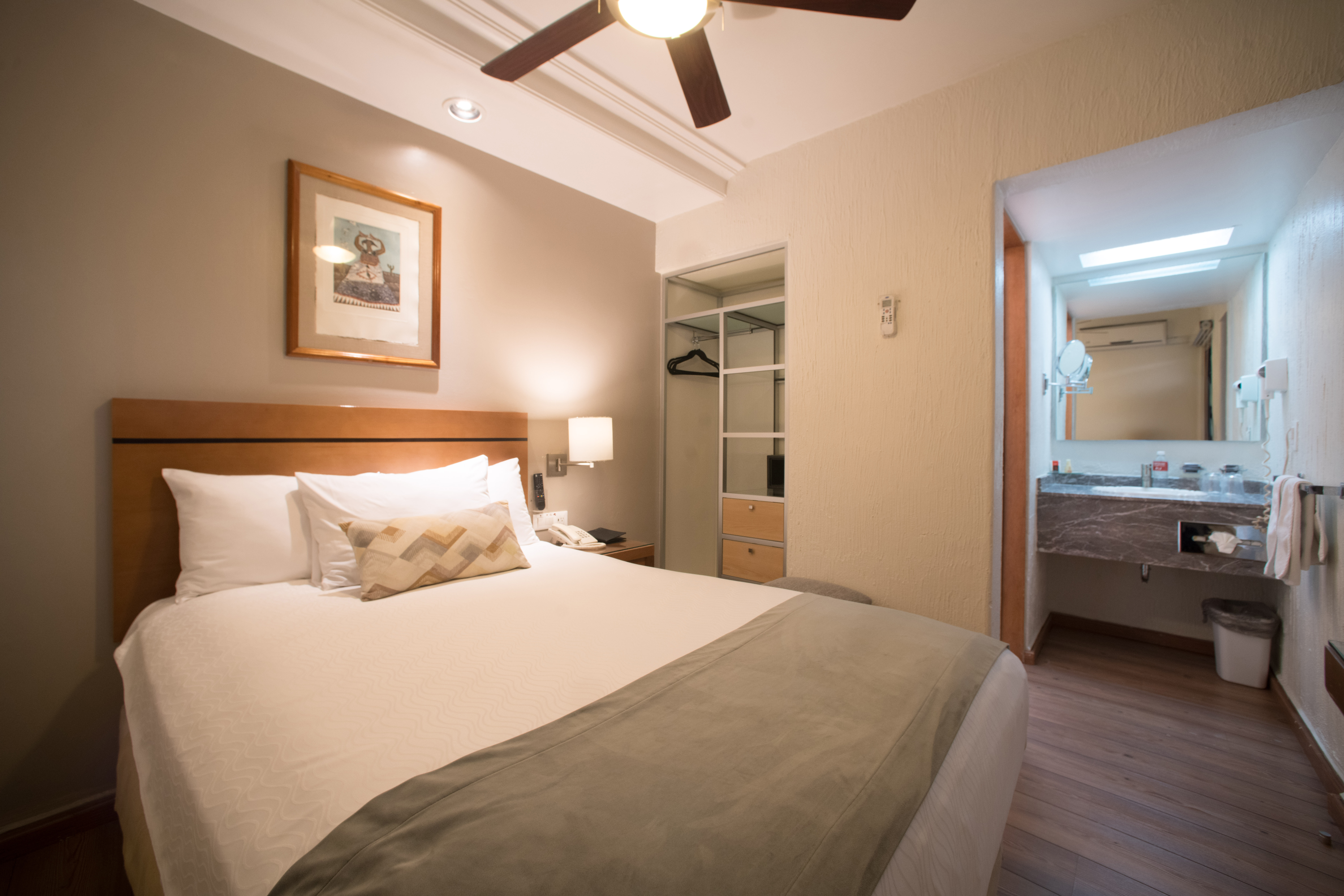 Single One Bedroom One Bathroom