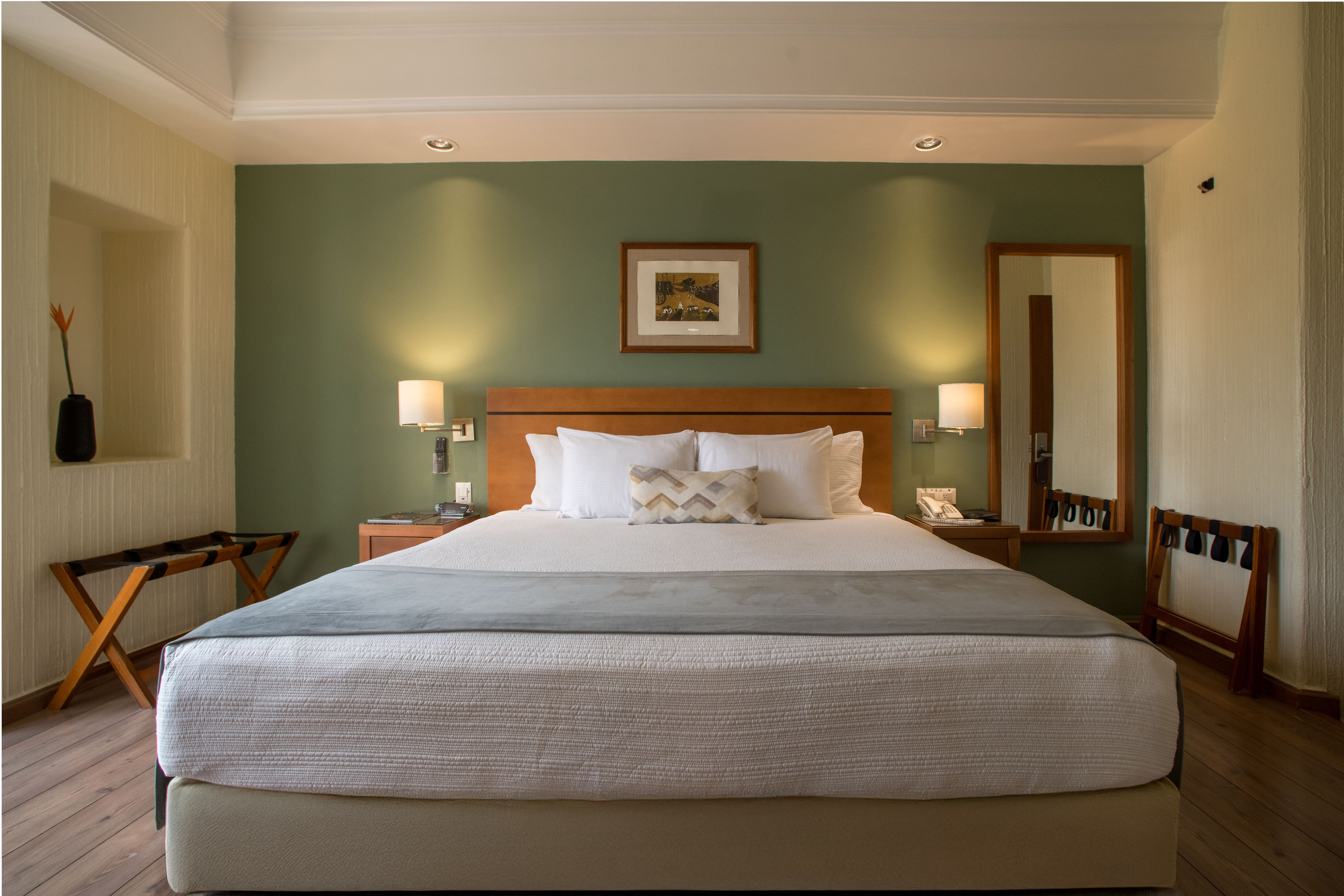 Junior Suite King Bed One Bedroom 