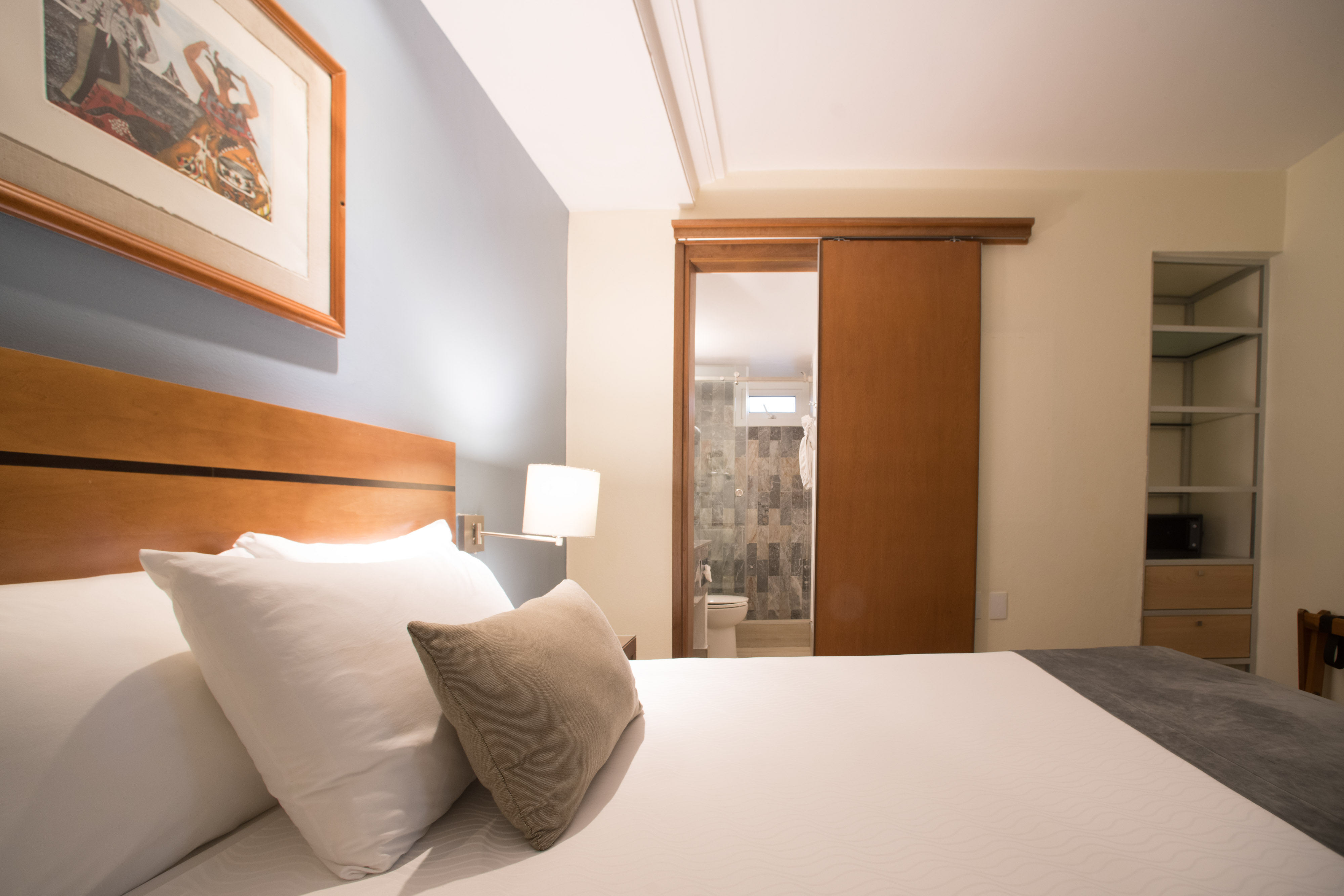 Room Two Double Beds