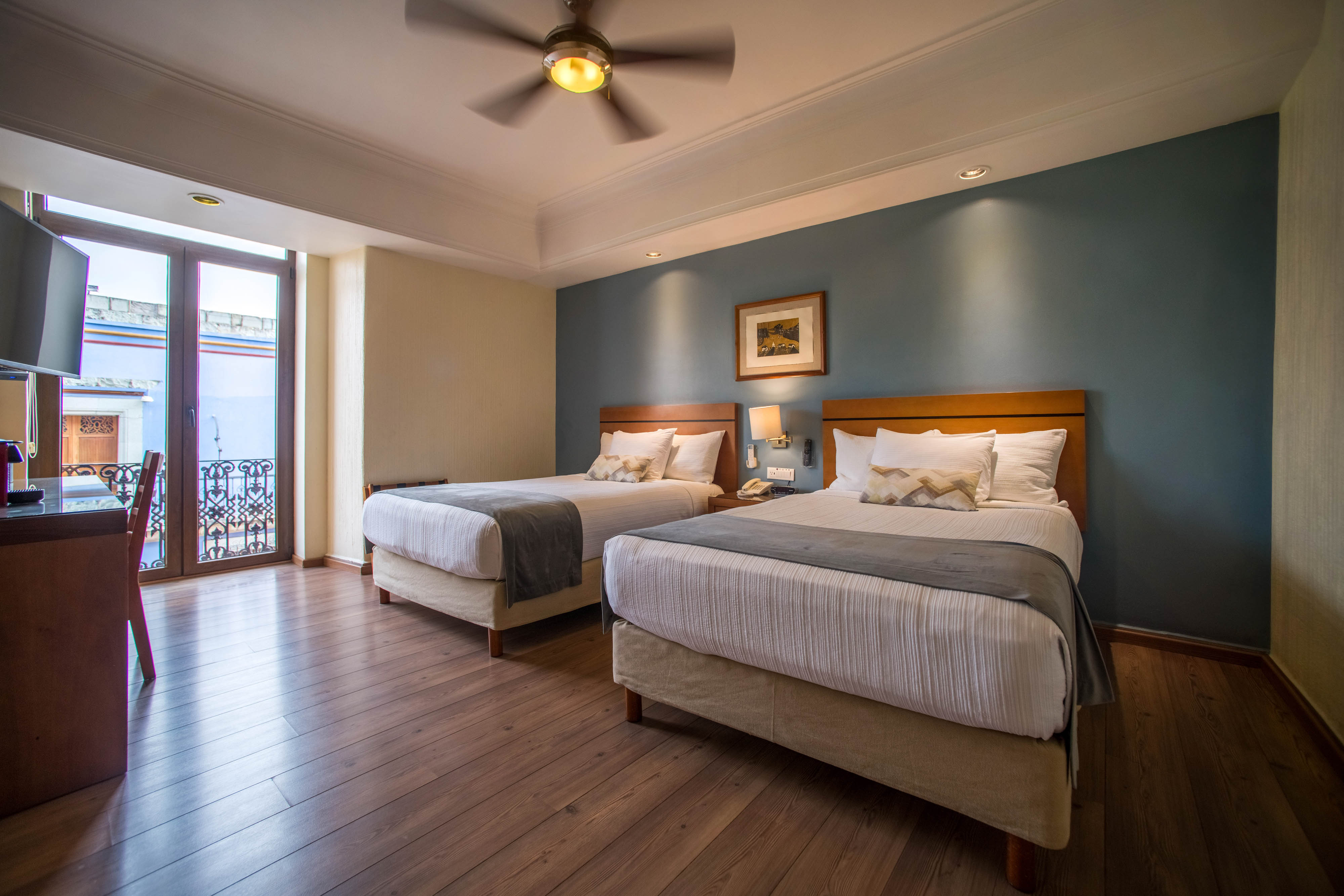 Junior Suite Two Double Beds