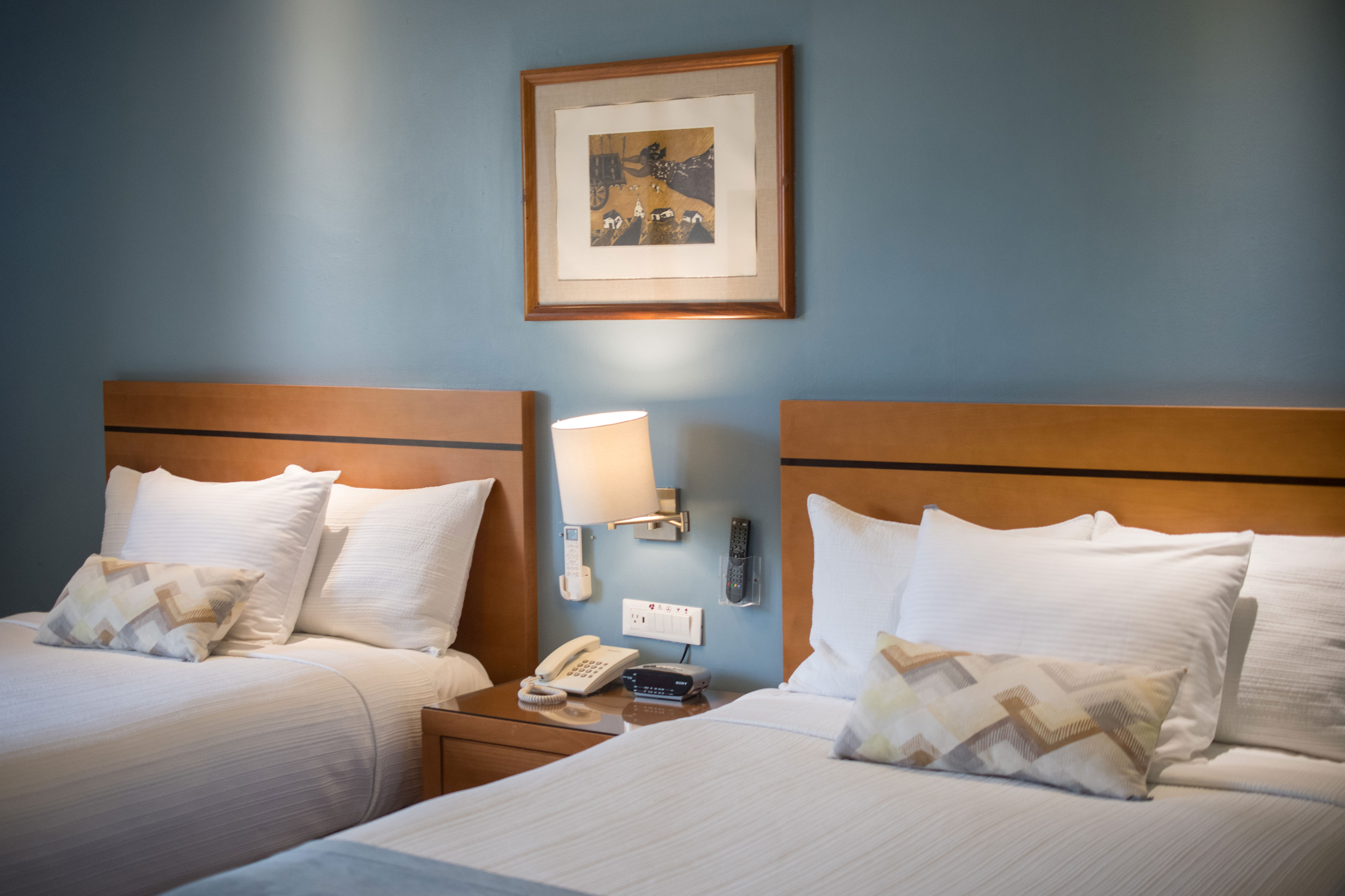 Junior Suite Two Double Beds