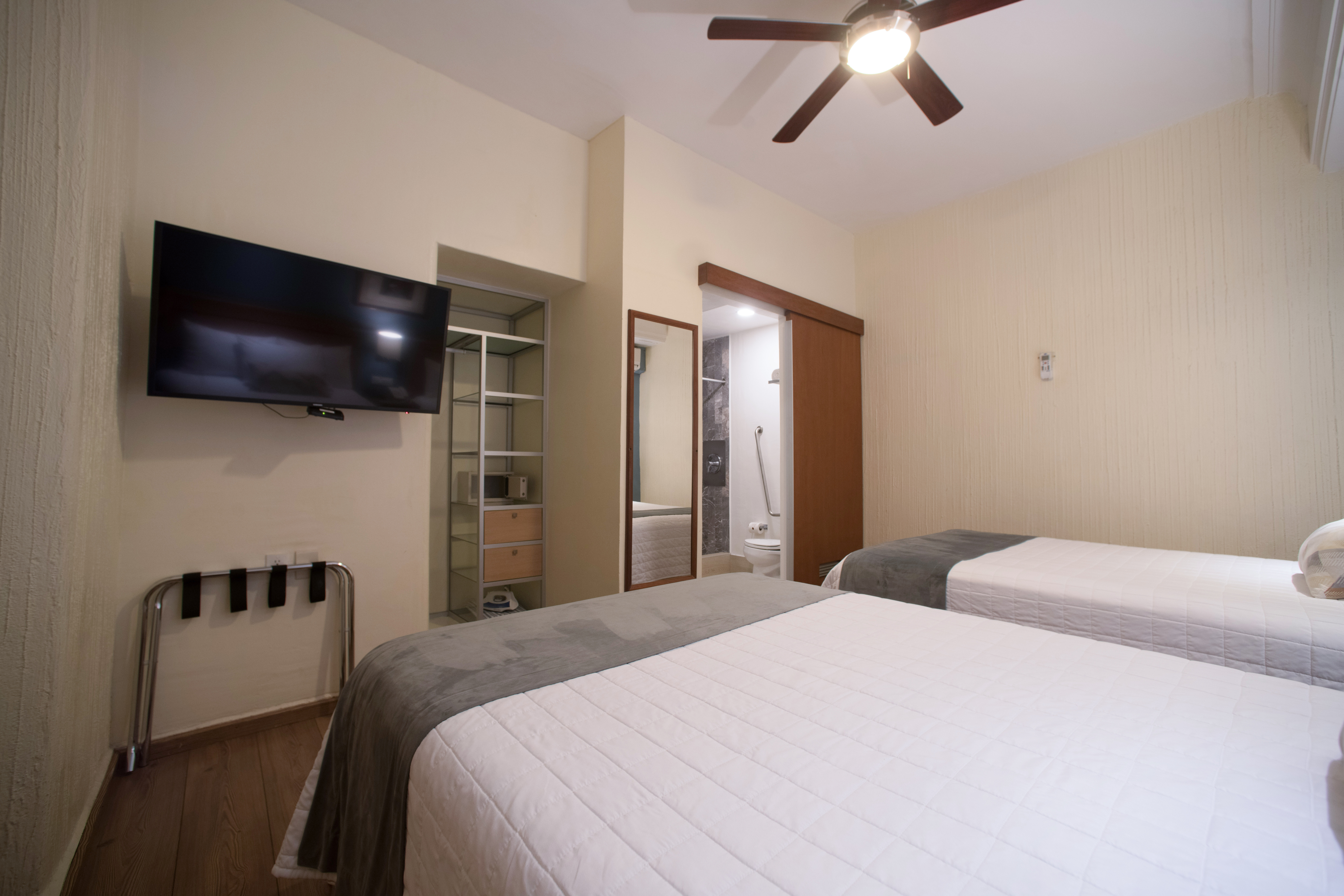 Double or Twin Accessible Two Double Beds