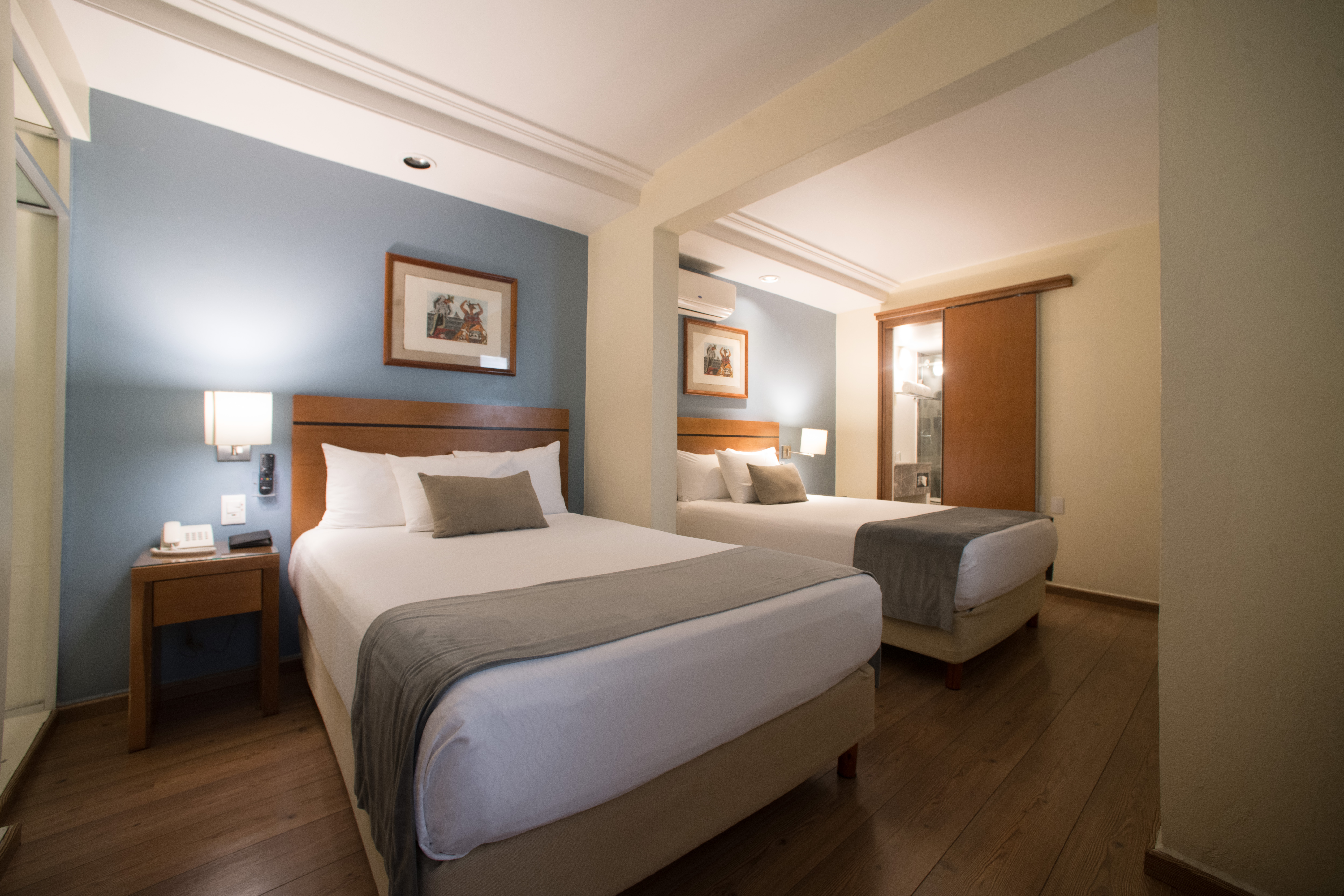 Room Two Double Beds