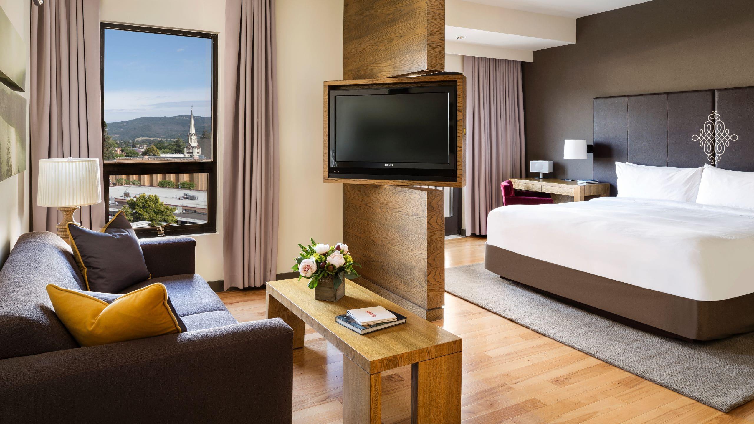 Double King Size Bed