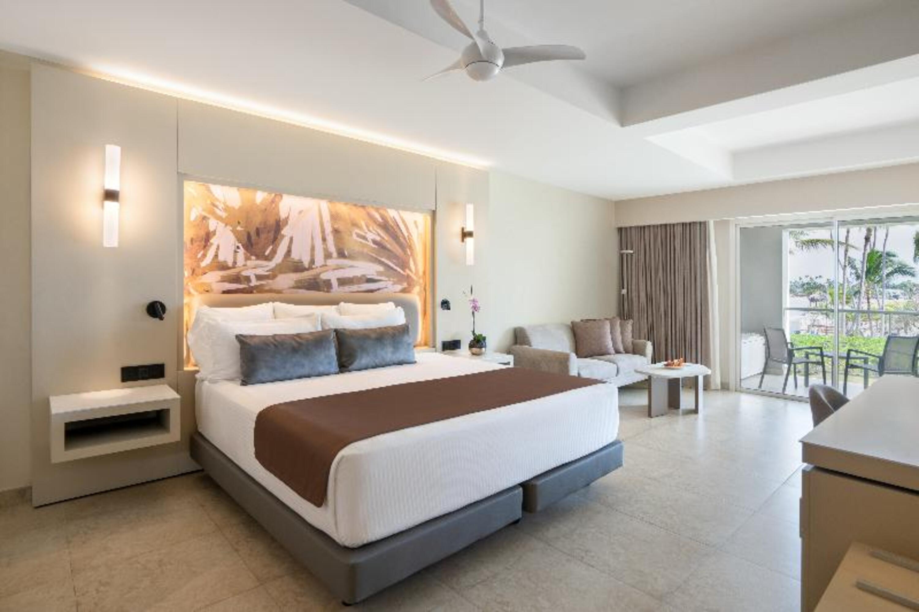 Junior Suite Club Ocean View