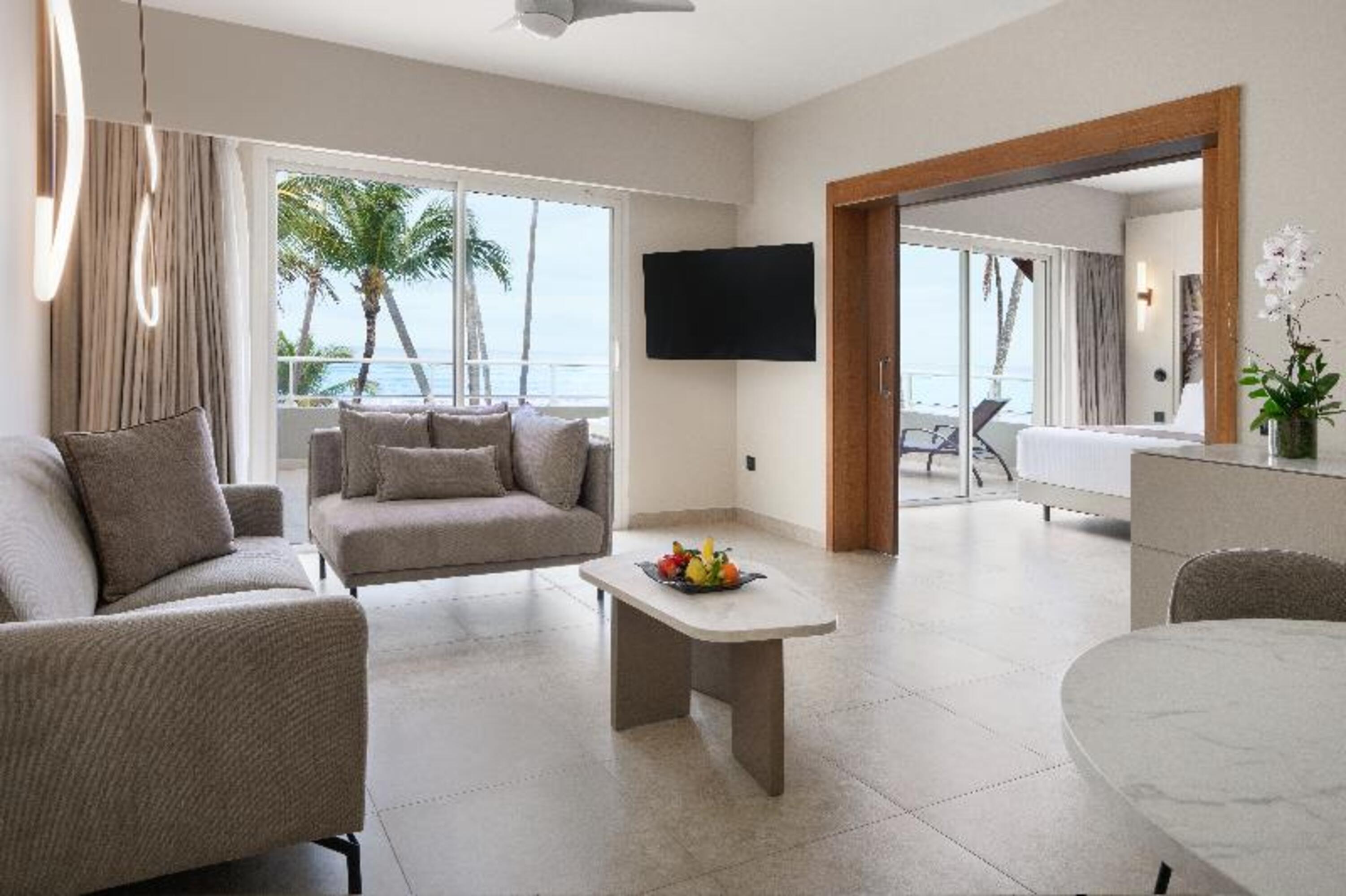 Suite Ocean Front Two Double Beds