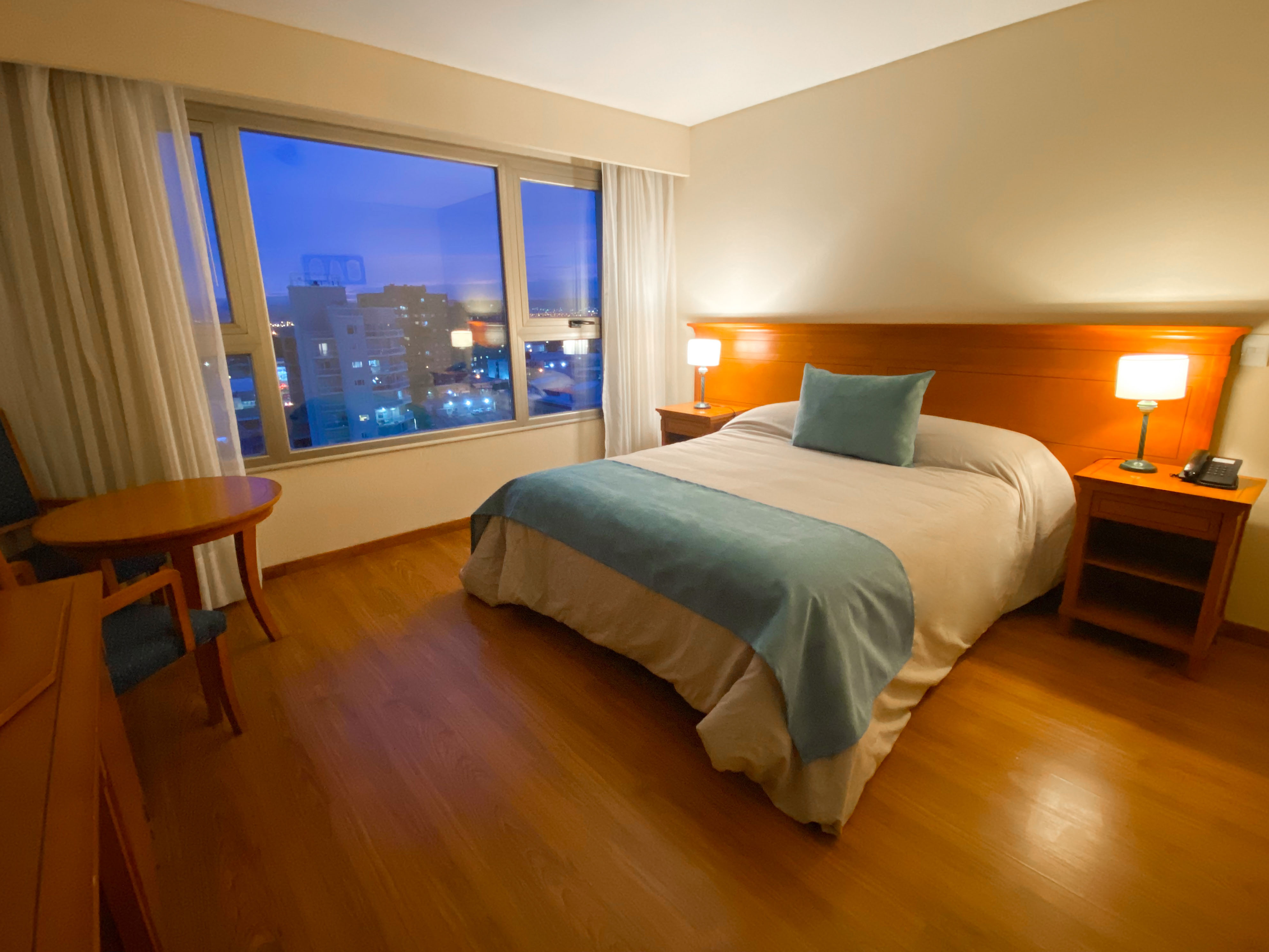 Double Classic City View