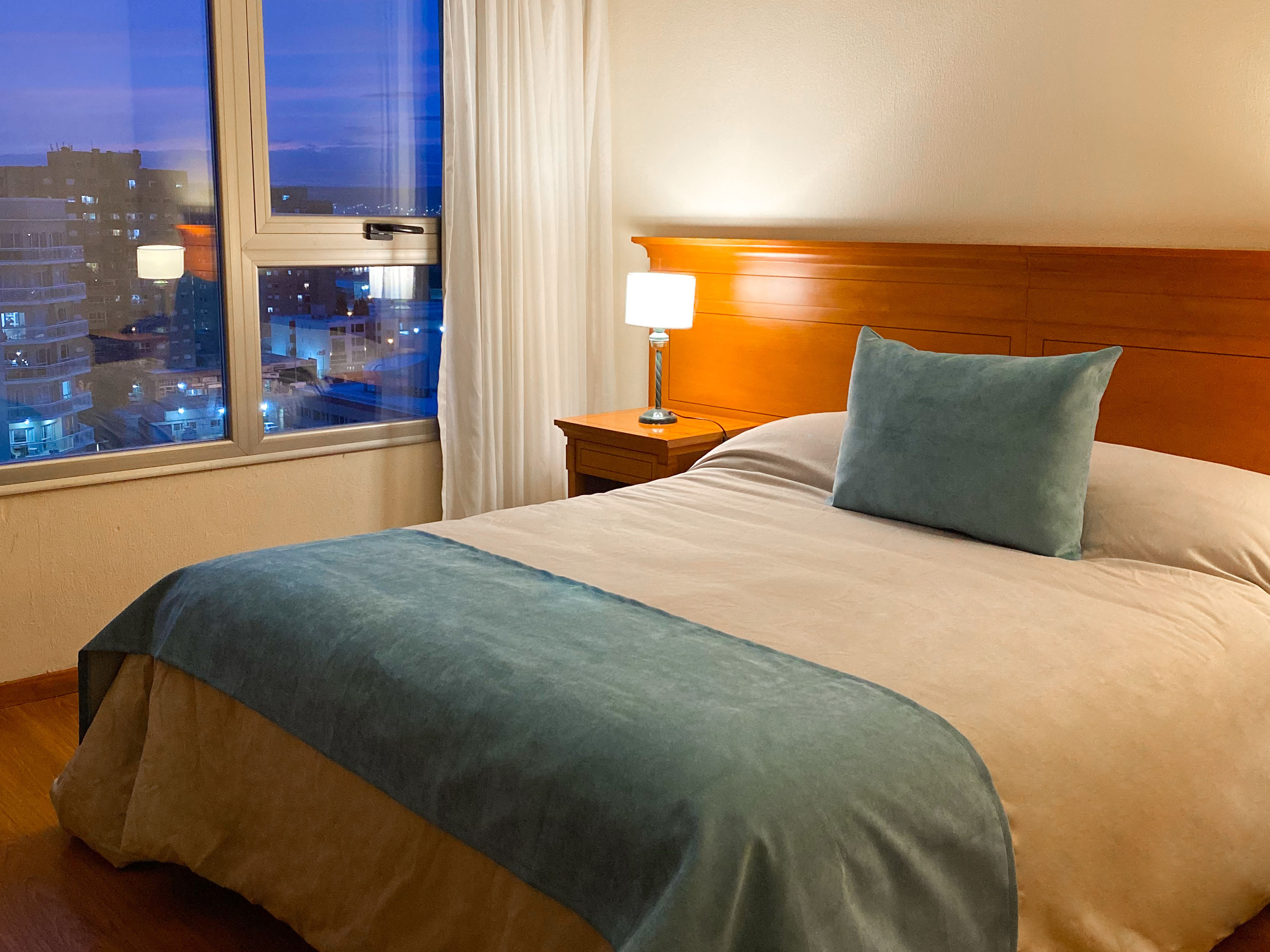 Triple Classic City View