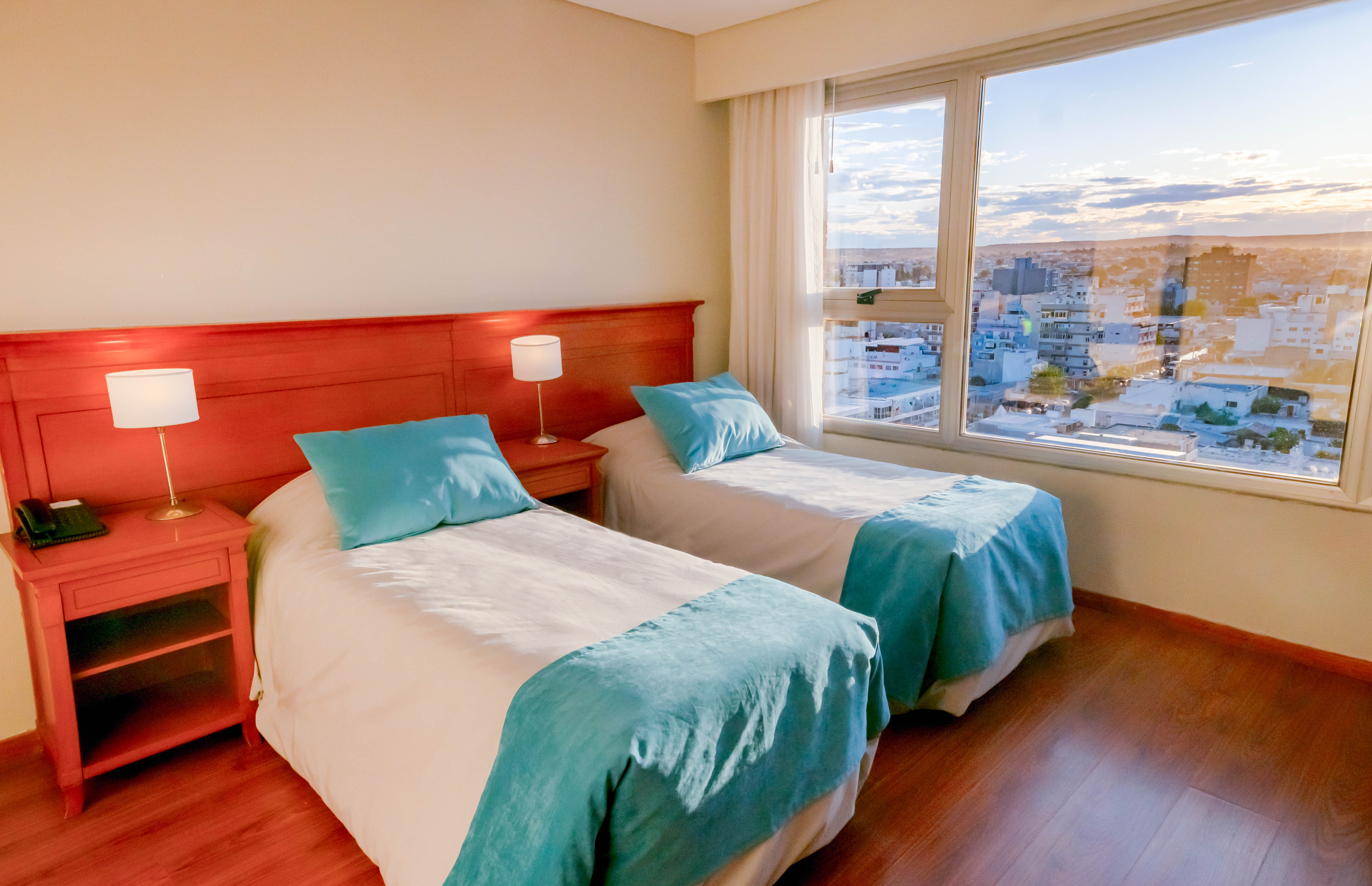 Double Classic City View