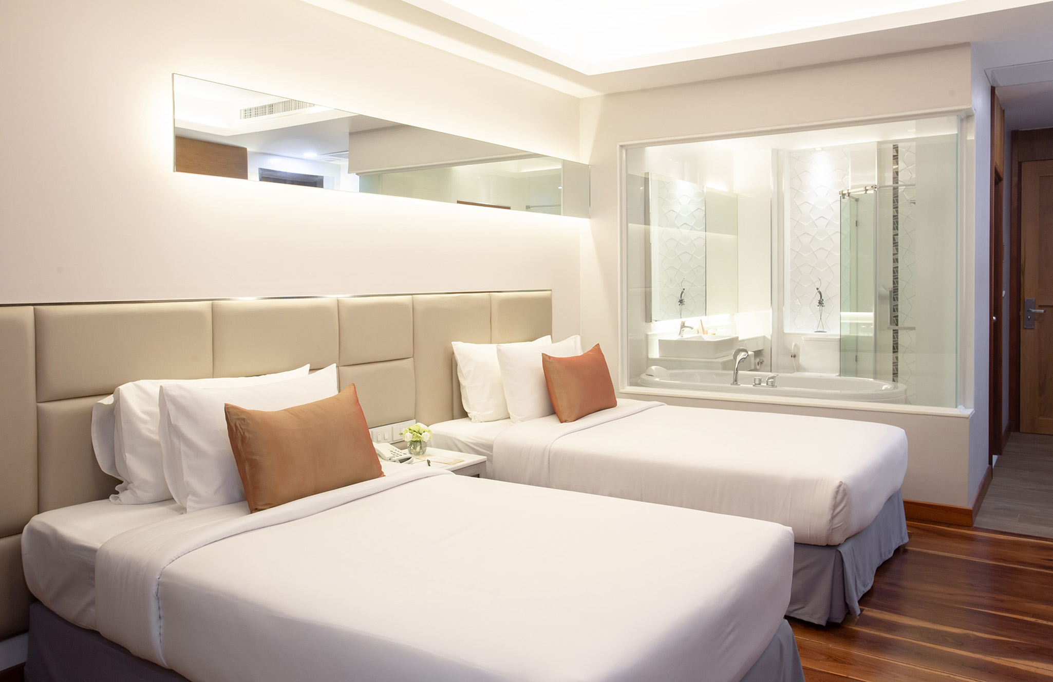 Double or Twin Executive