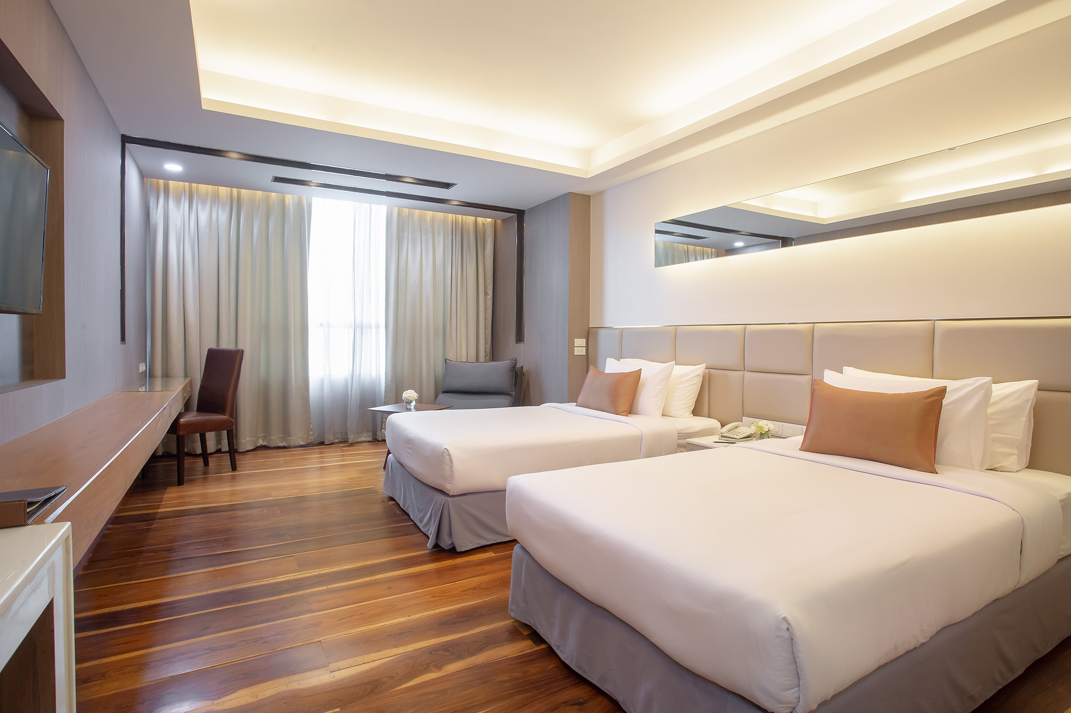 Double or Twin Executive