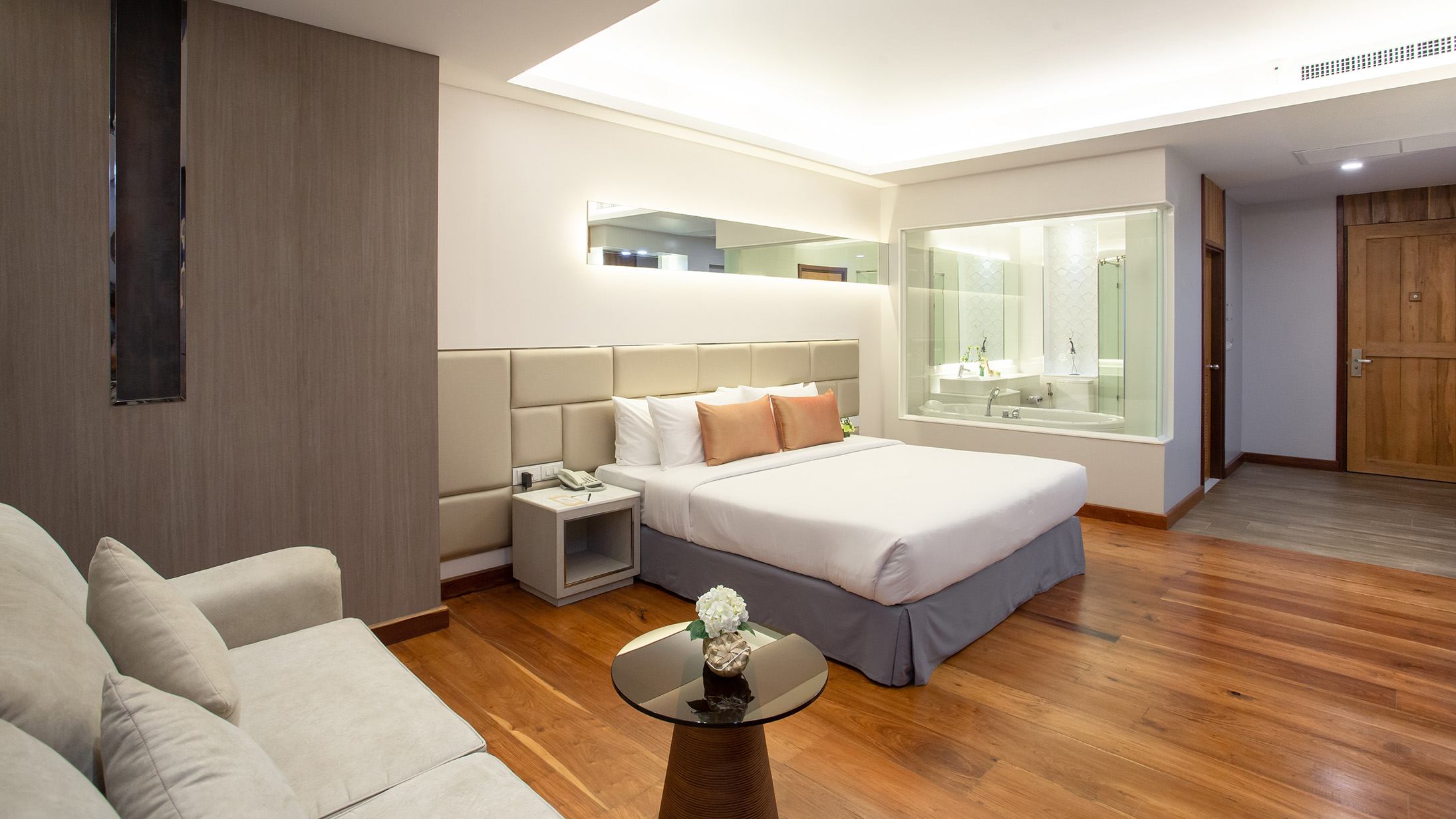 Double or Twin Executive