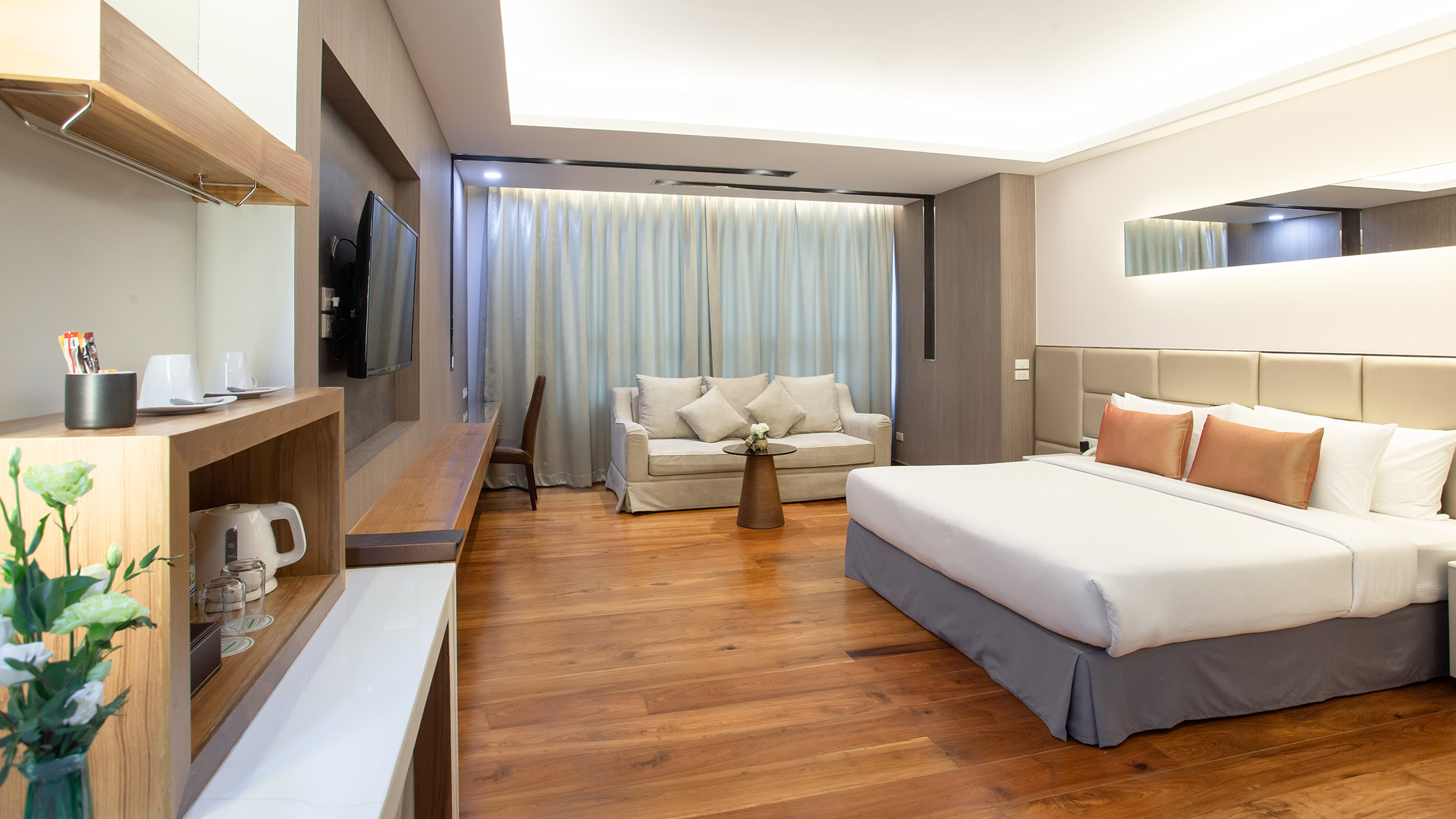 Double or Twin Executive