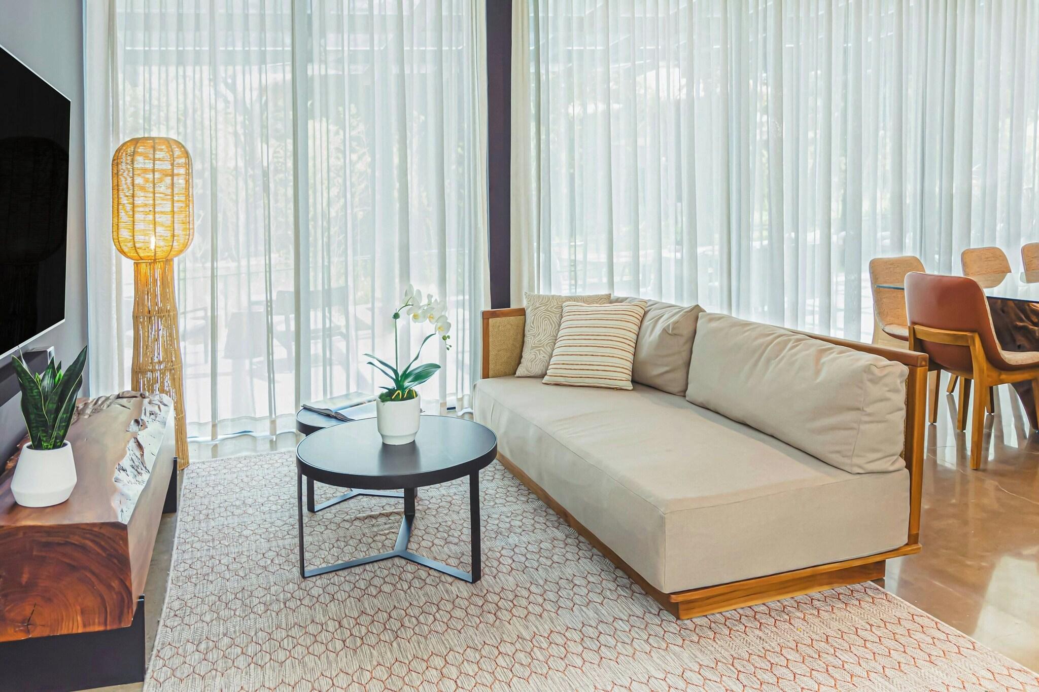 Villa Garden View with Balcony