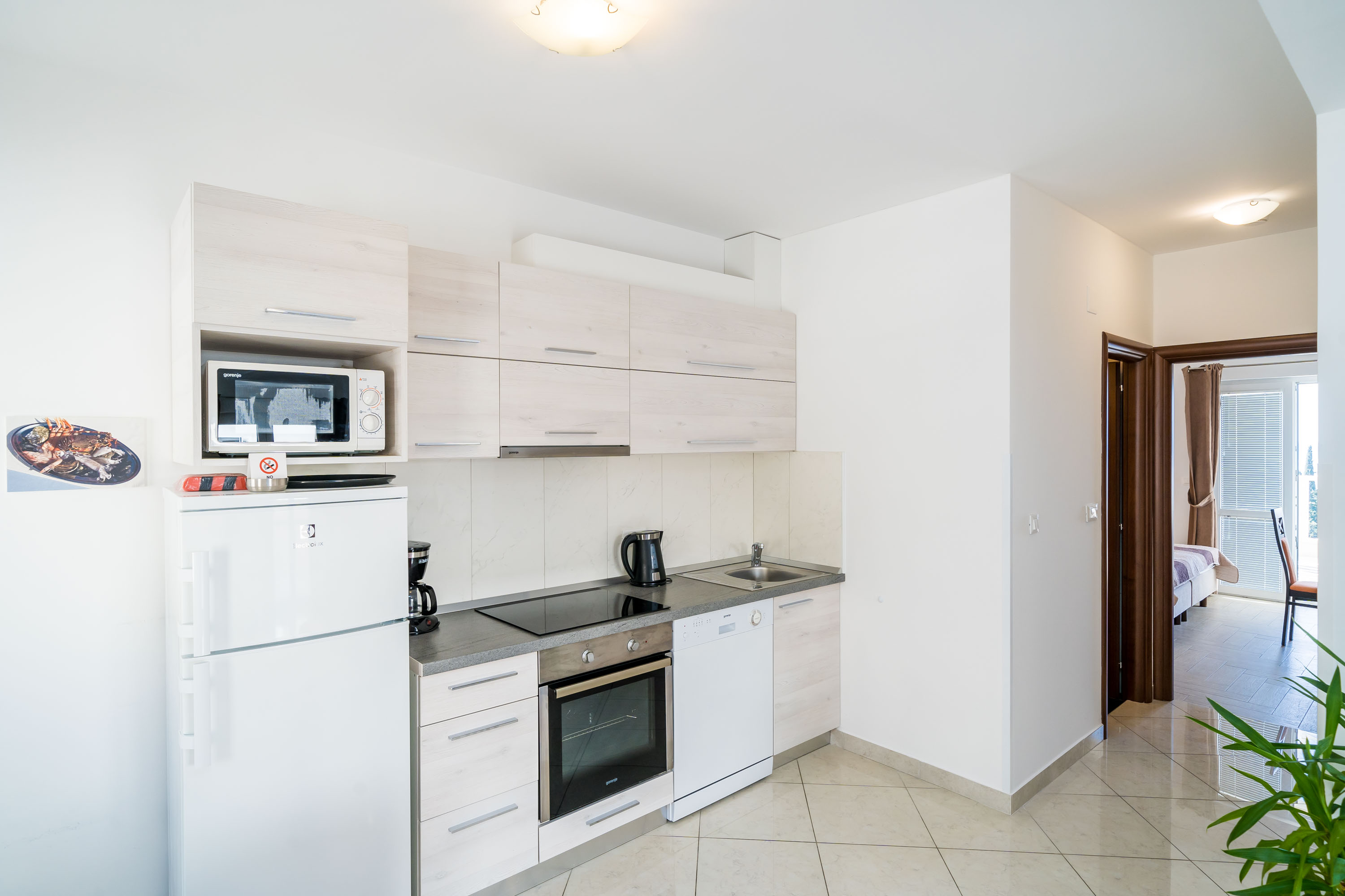 Apartment Two Bedrooms with Terrace