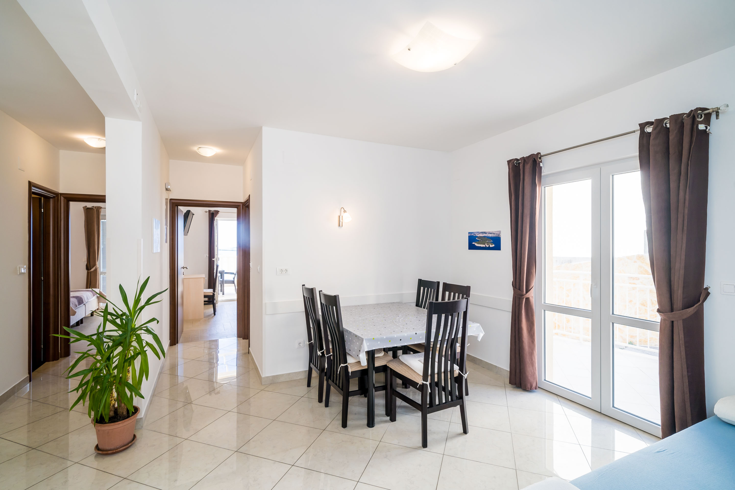 Apartment Two Bedrooms with Terrace