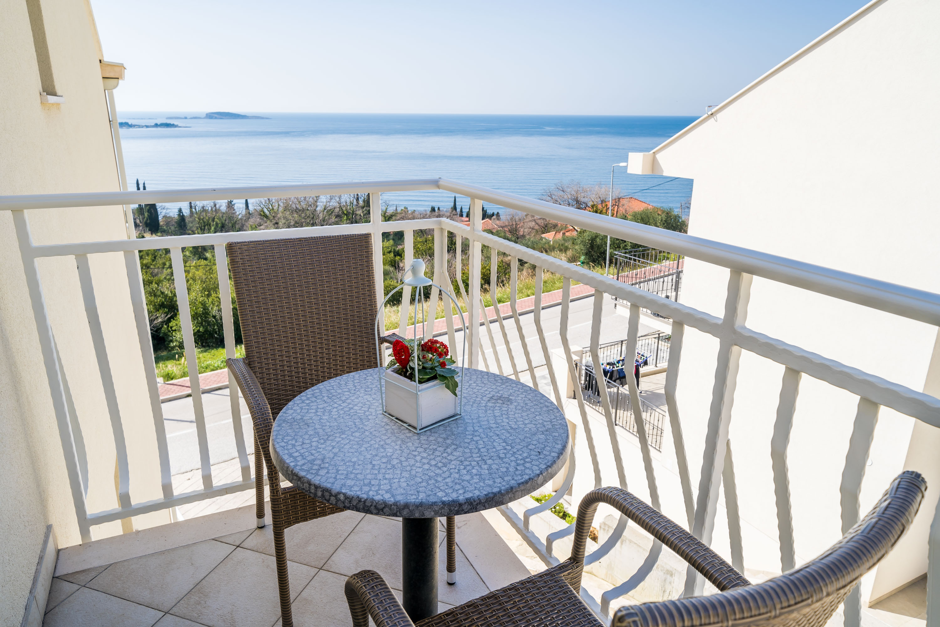 Apartment Two Bedrooms with Terrace