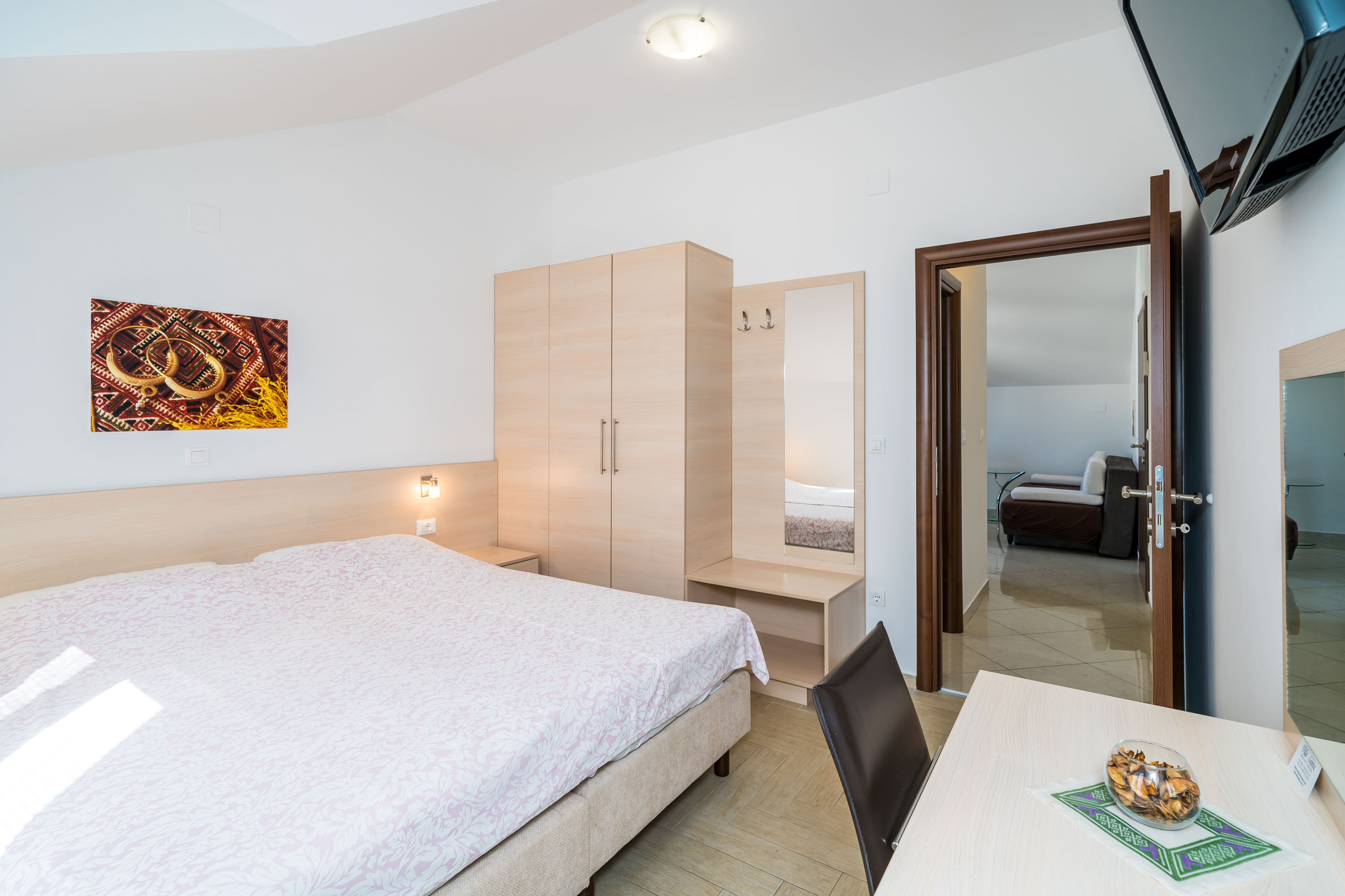 Apartment Two Bedrooms with Terrace