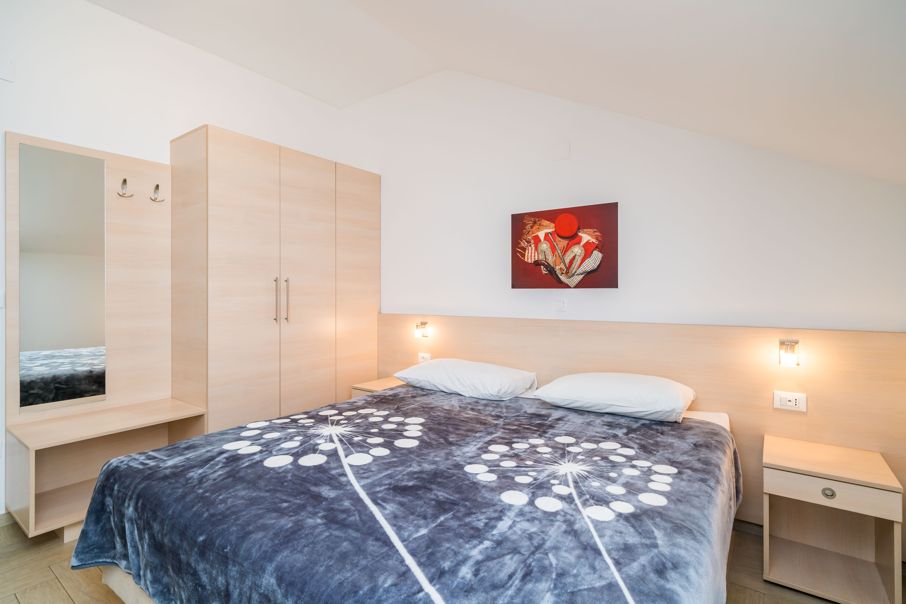 Apartment Two Bedrooms with Terrace