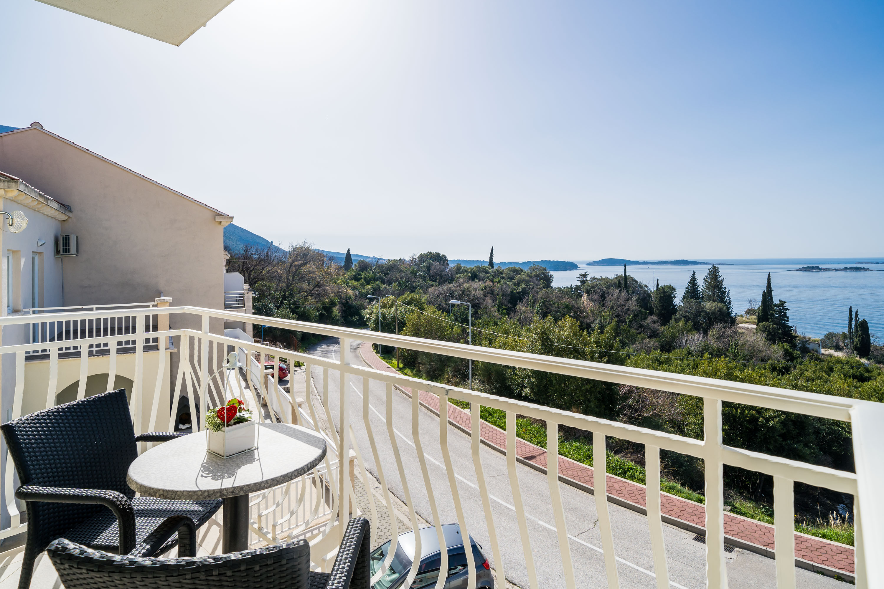 Apartment Sea View with Balcony