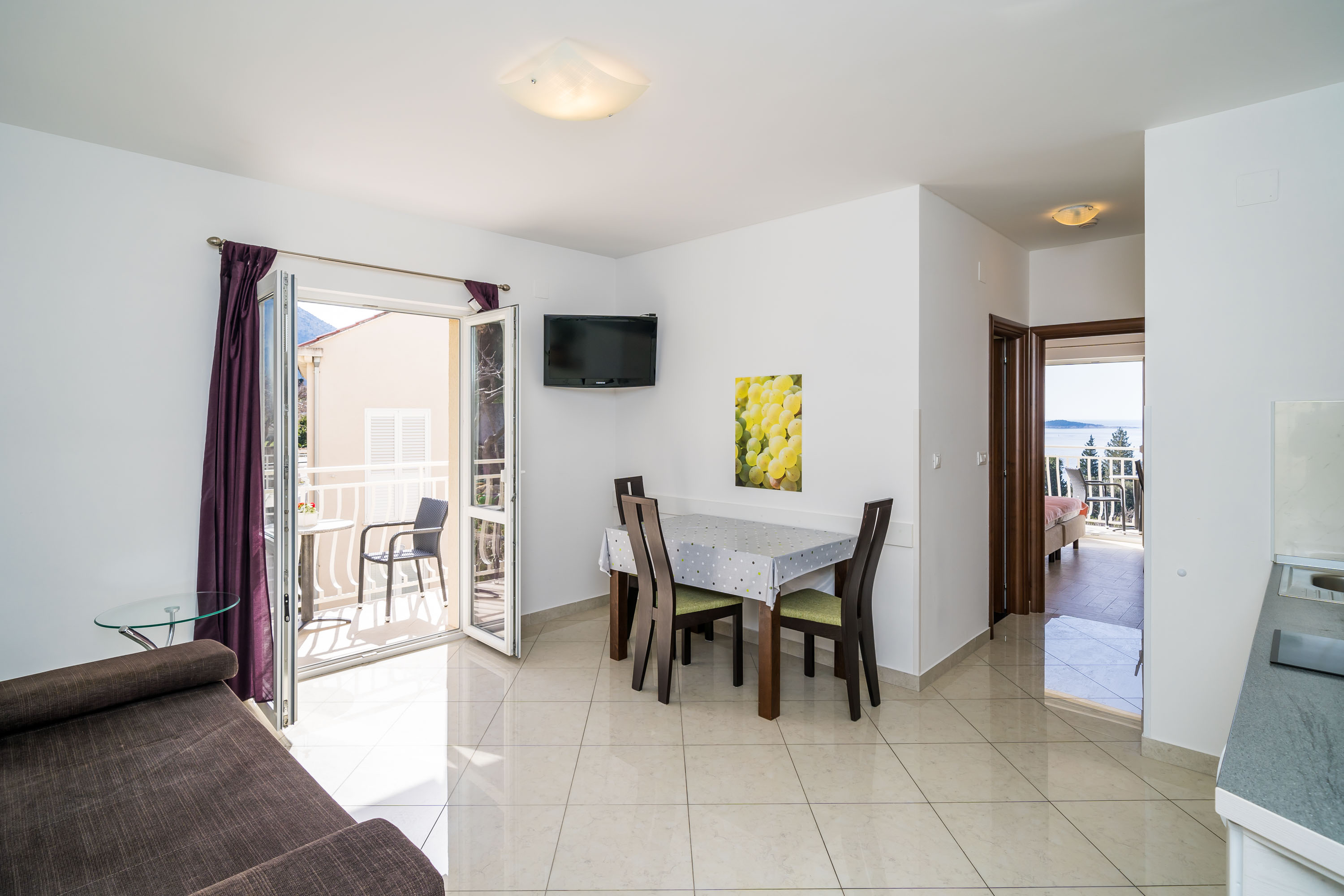 Apartment Sea View with Balcony