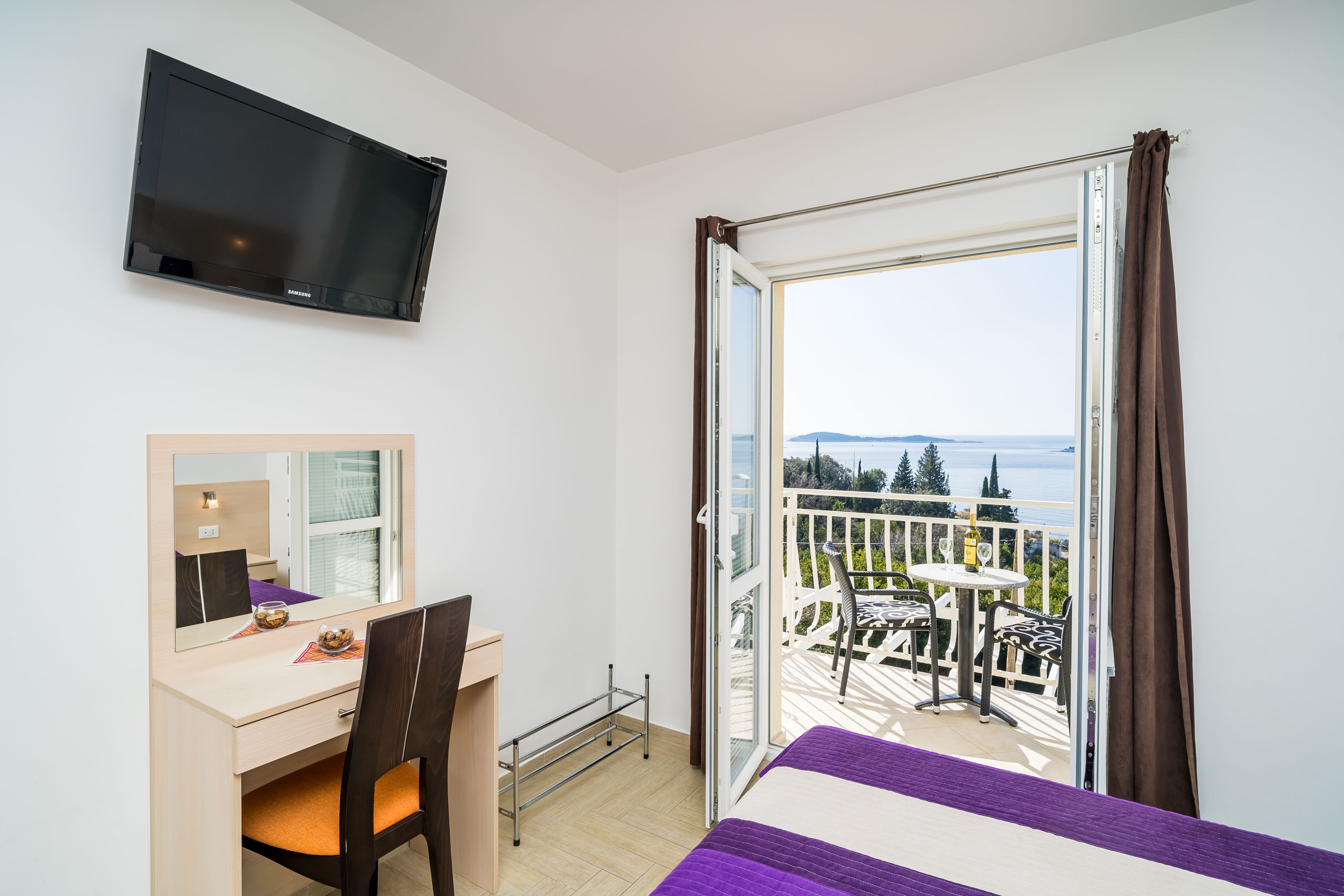 Apartment Sea View with Balcony