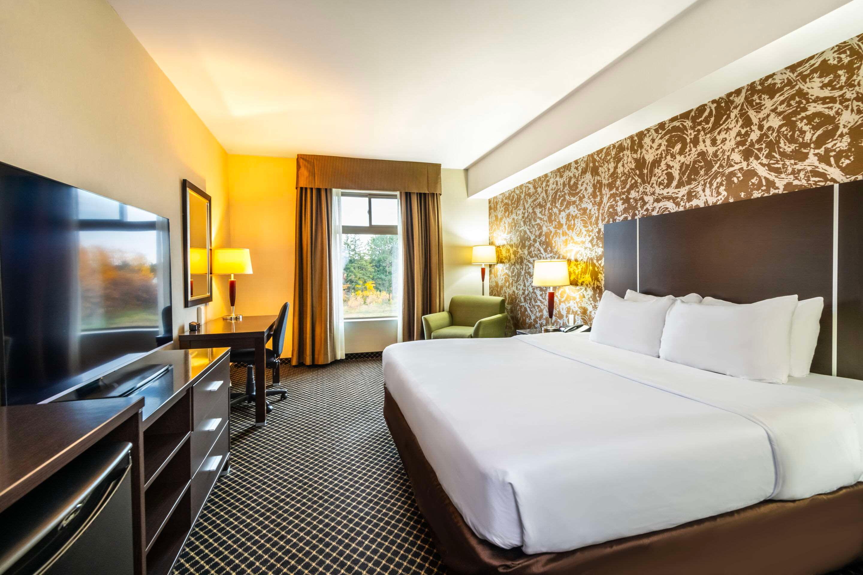 Double King Bed Non Smoking