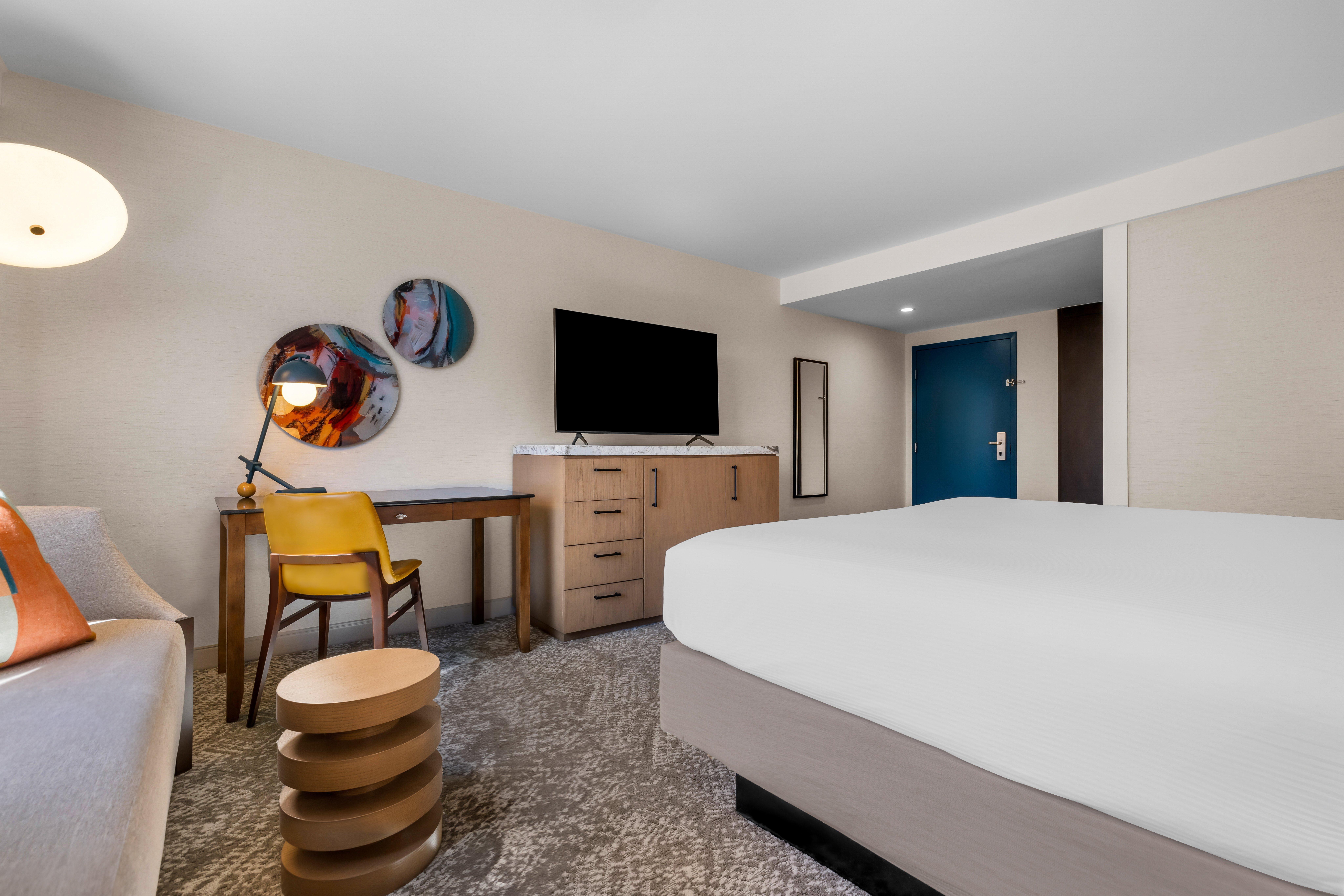 Double King Size Bed