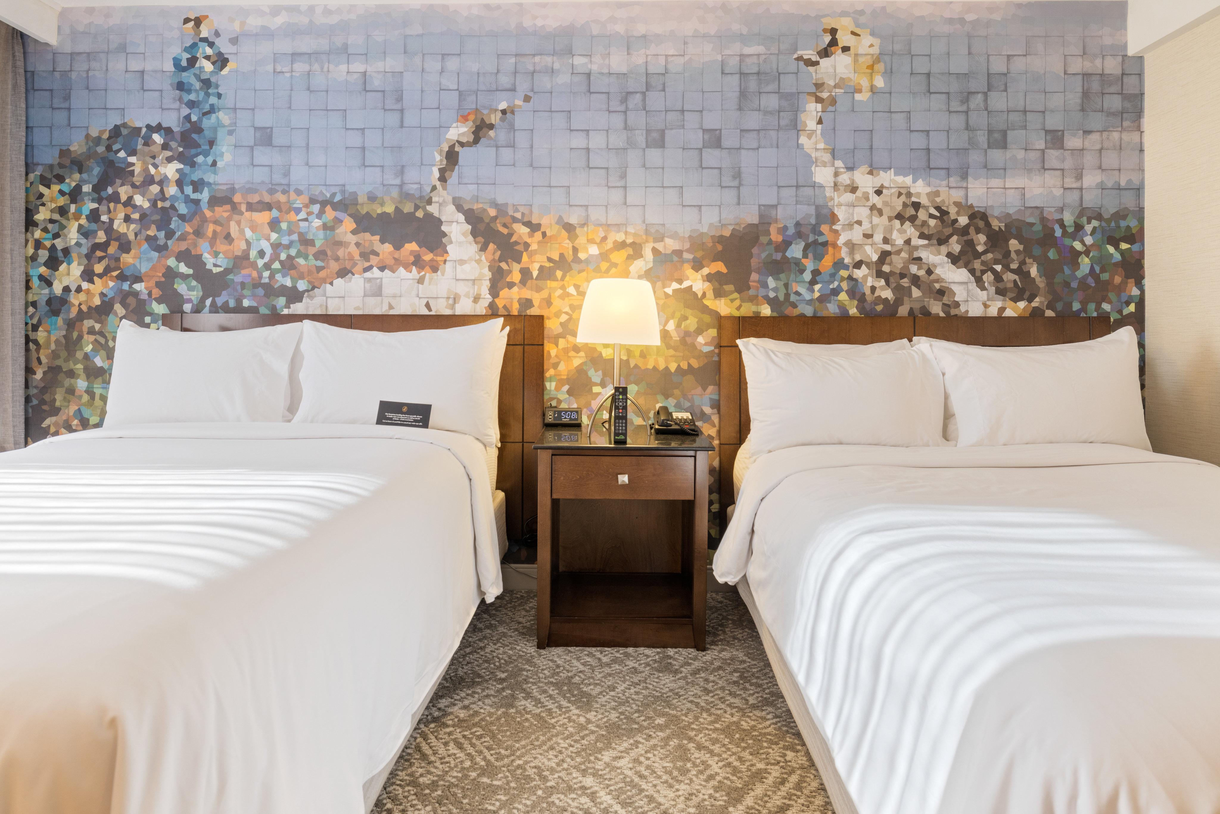 Quadruple Two Double Beds