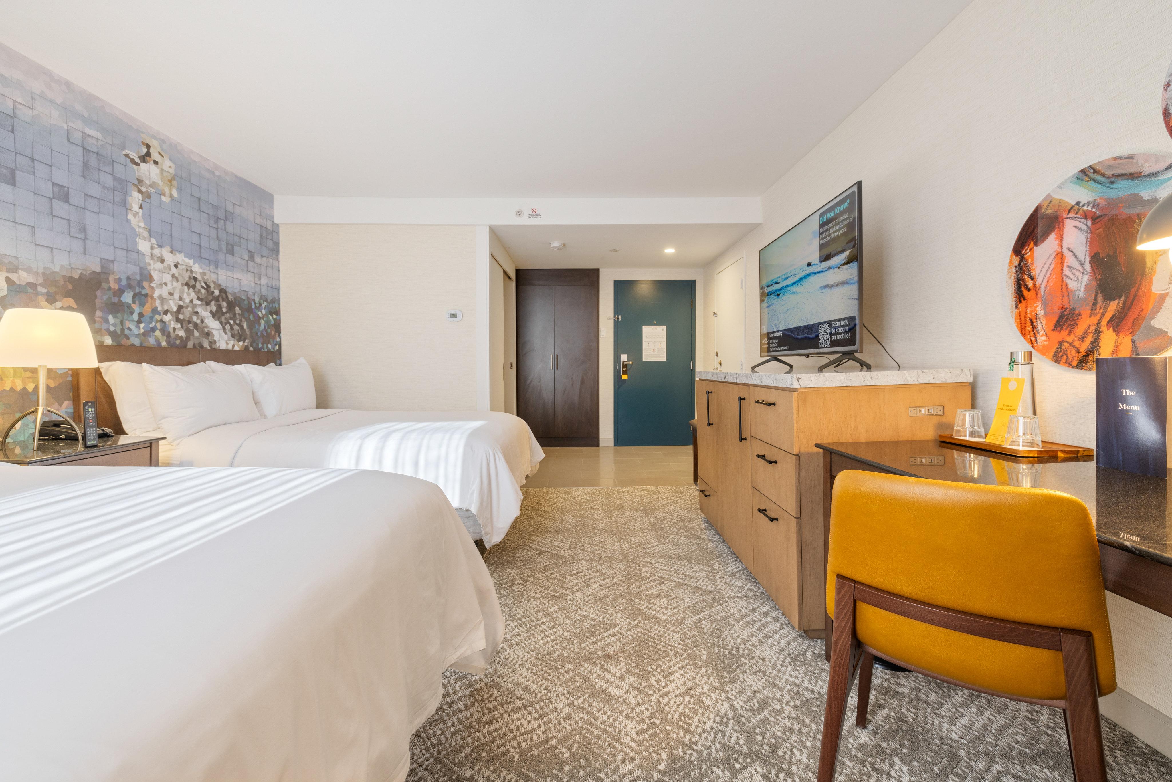 Quadruple Two Double Beds