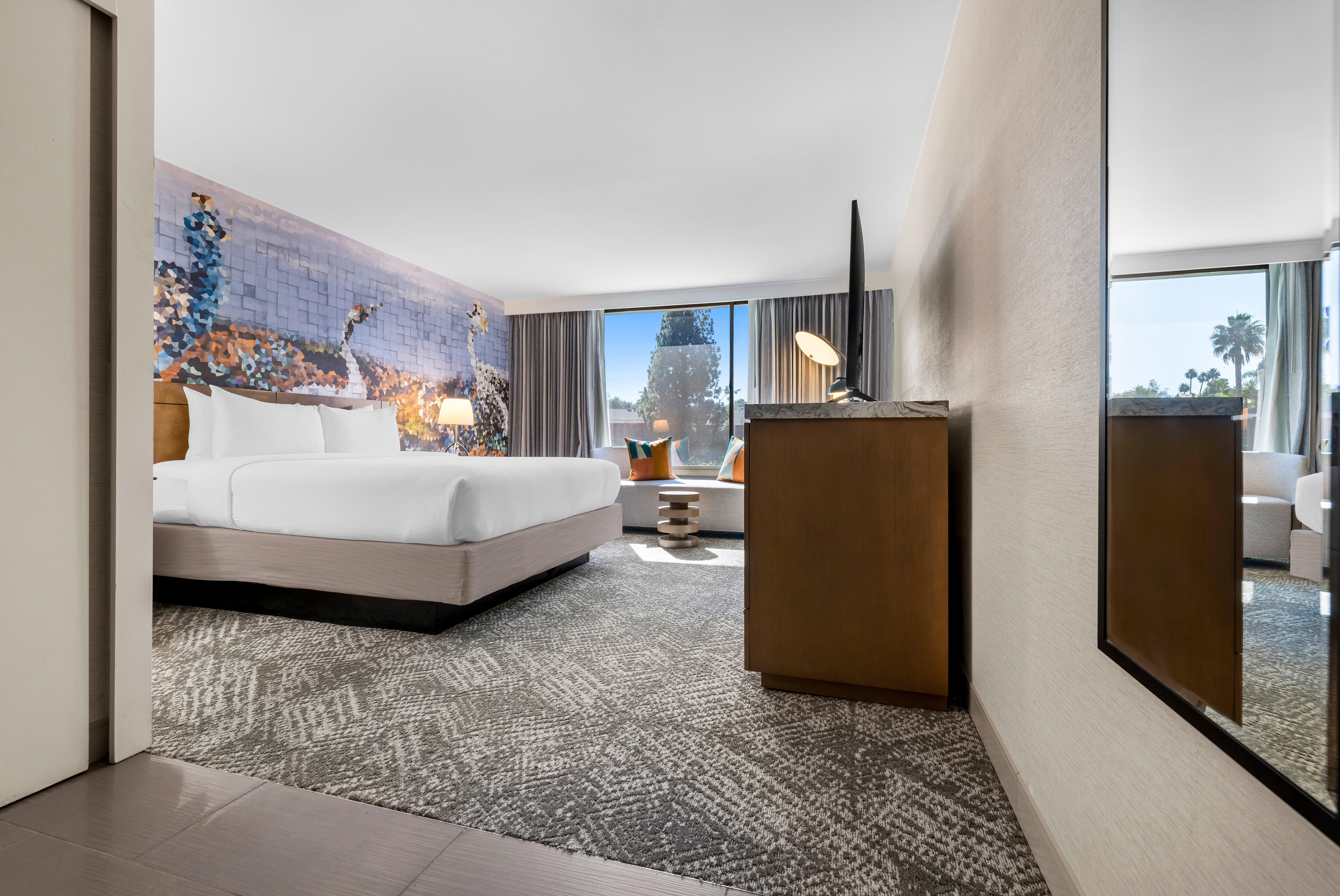 Double Accessible King Size Bed