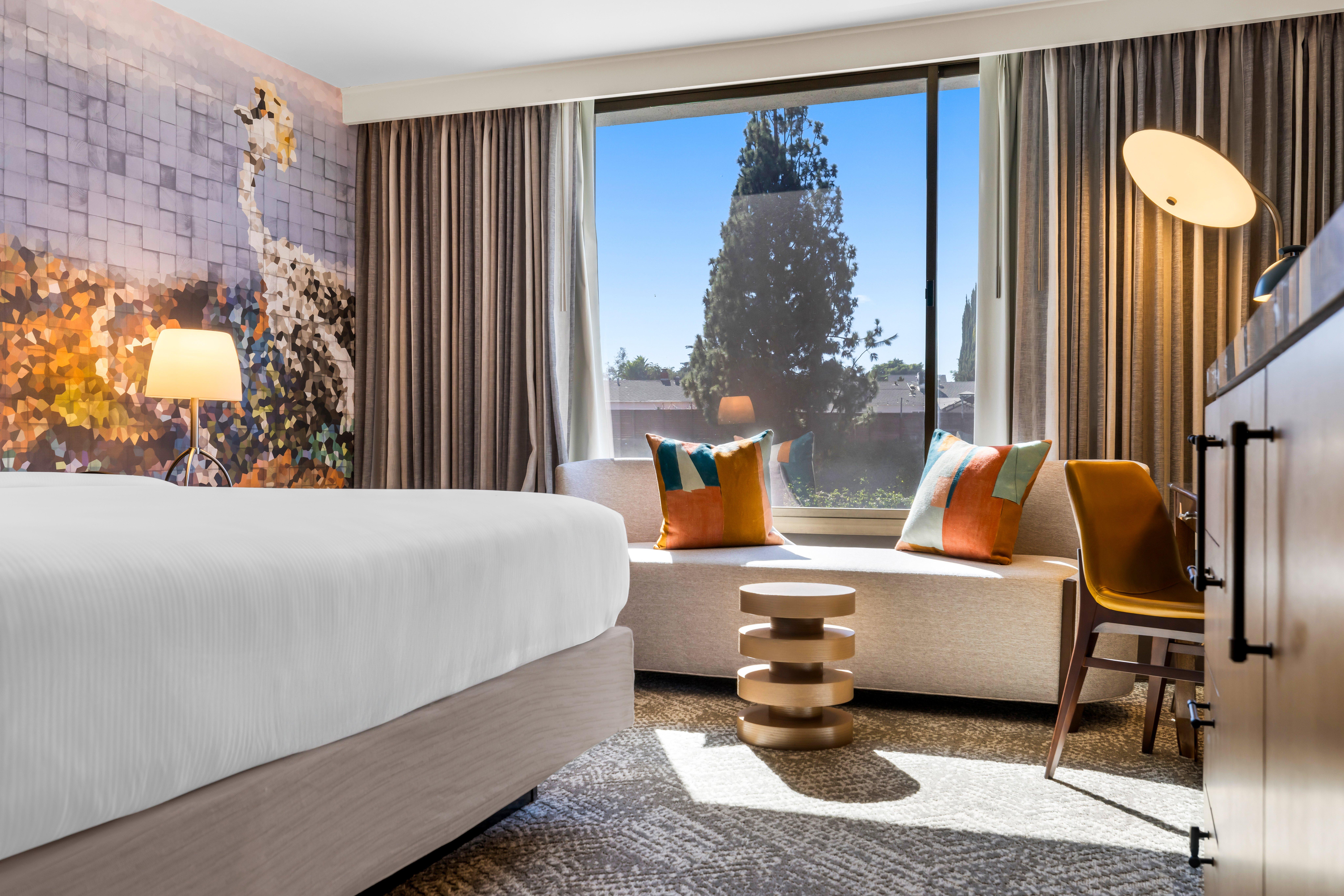 Double King Size Bed