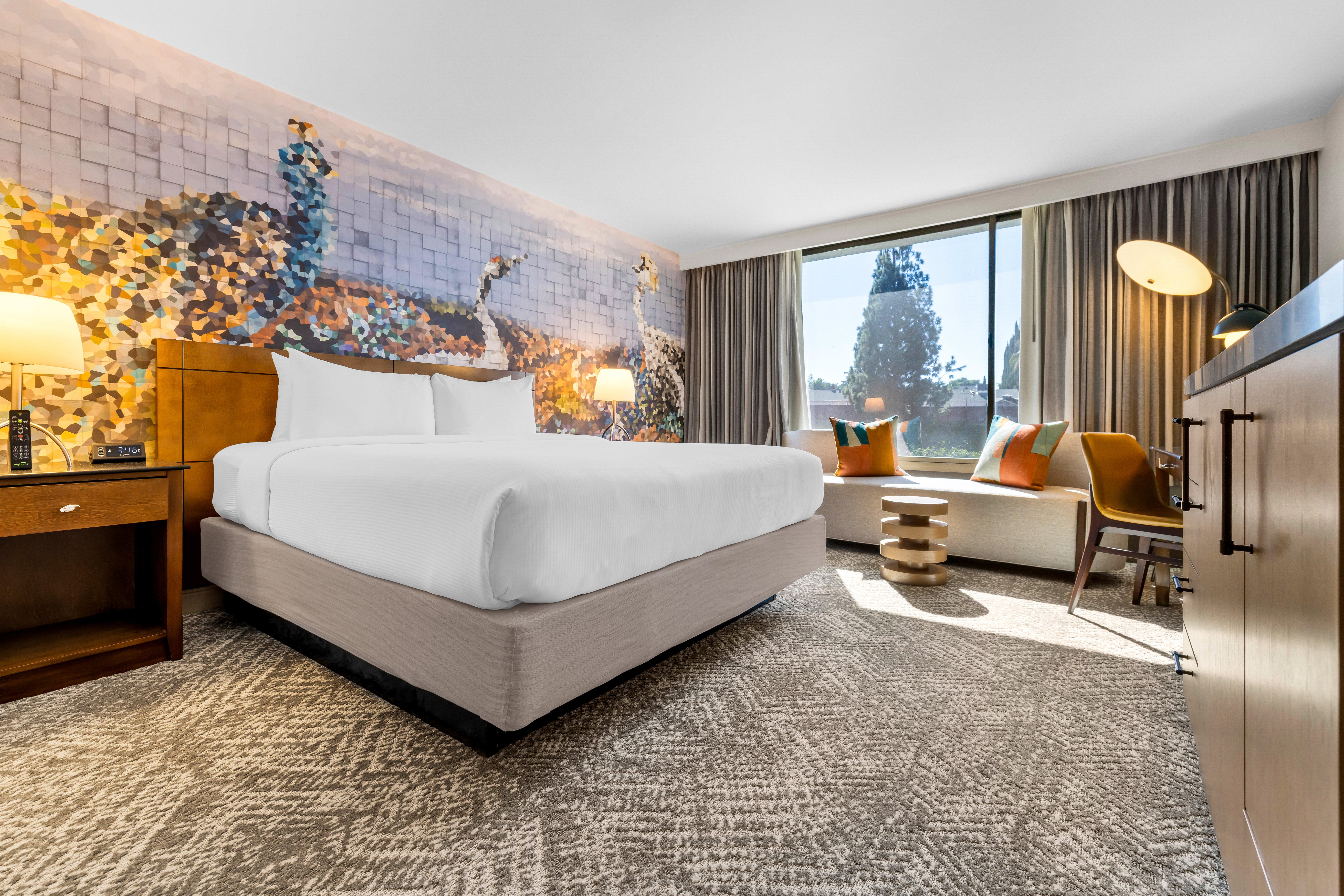 Double King Size Bed