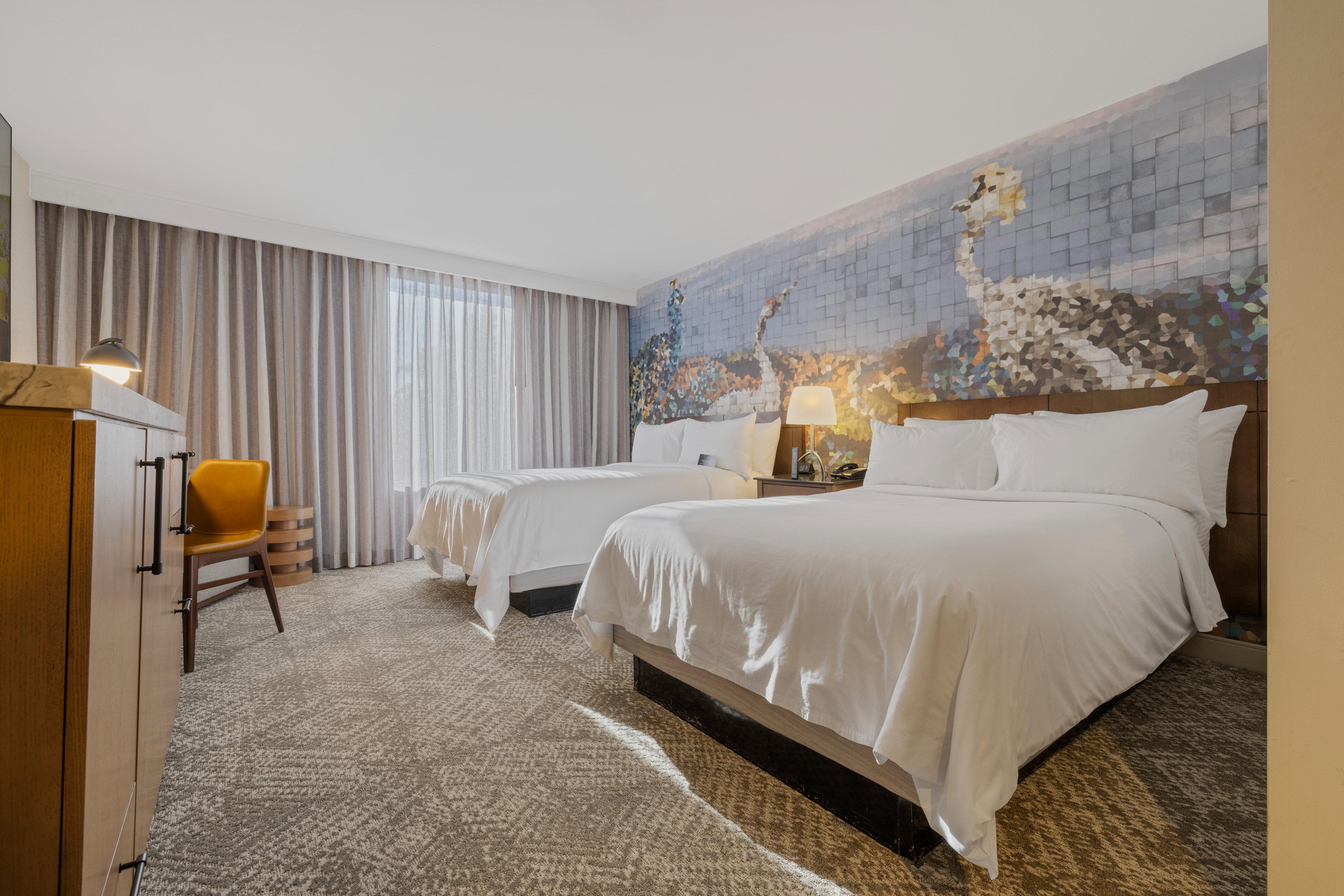 Quadruple Accessible Two Double Beds