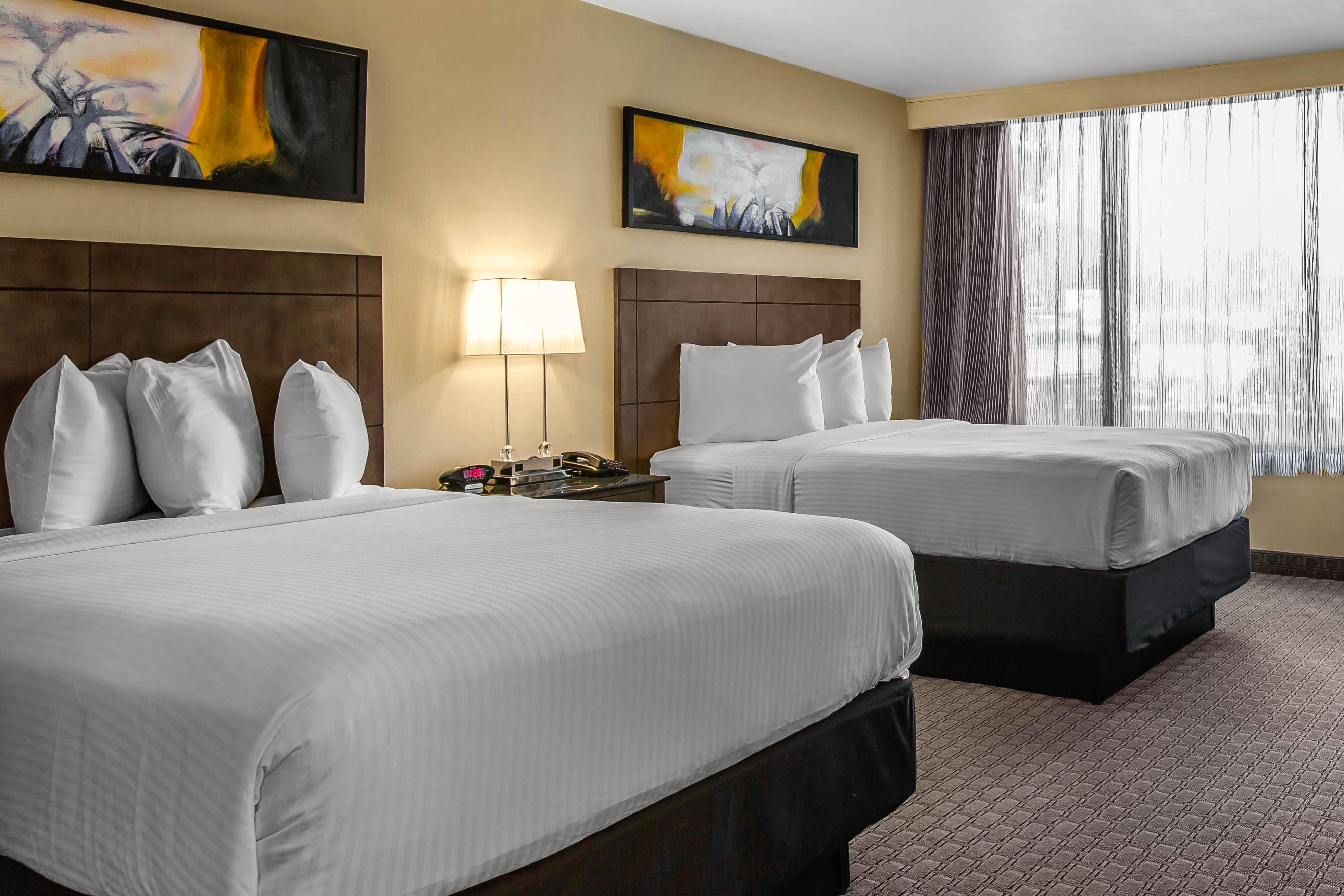 Room Accessible Two Double Beds