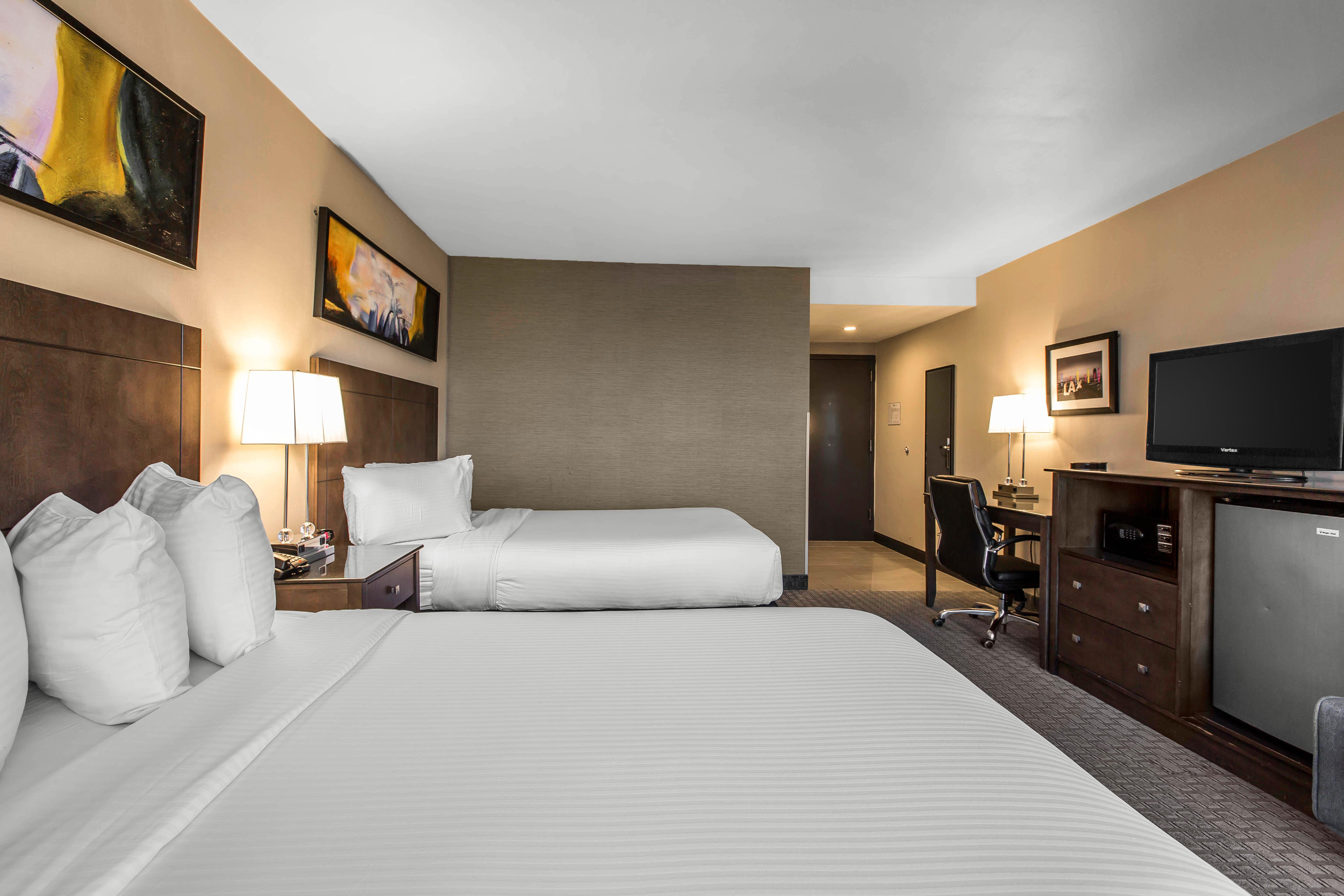 Double Two Double Beds