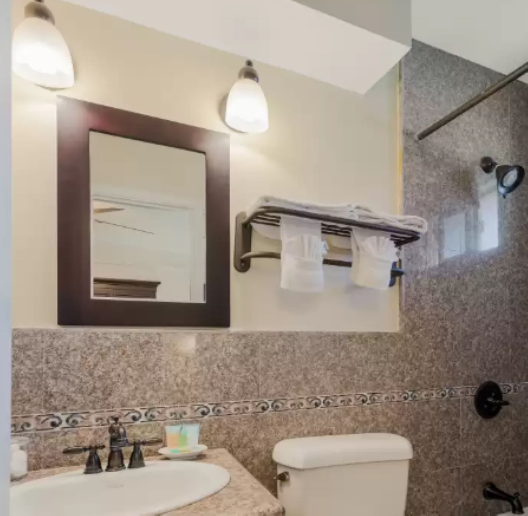 Double Accessible-queen Size Bed