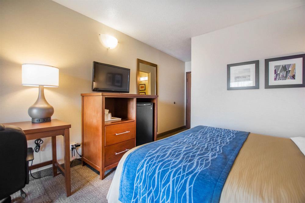 Double Queen Size Bed