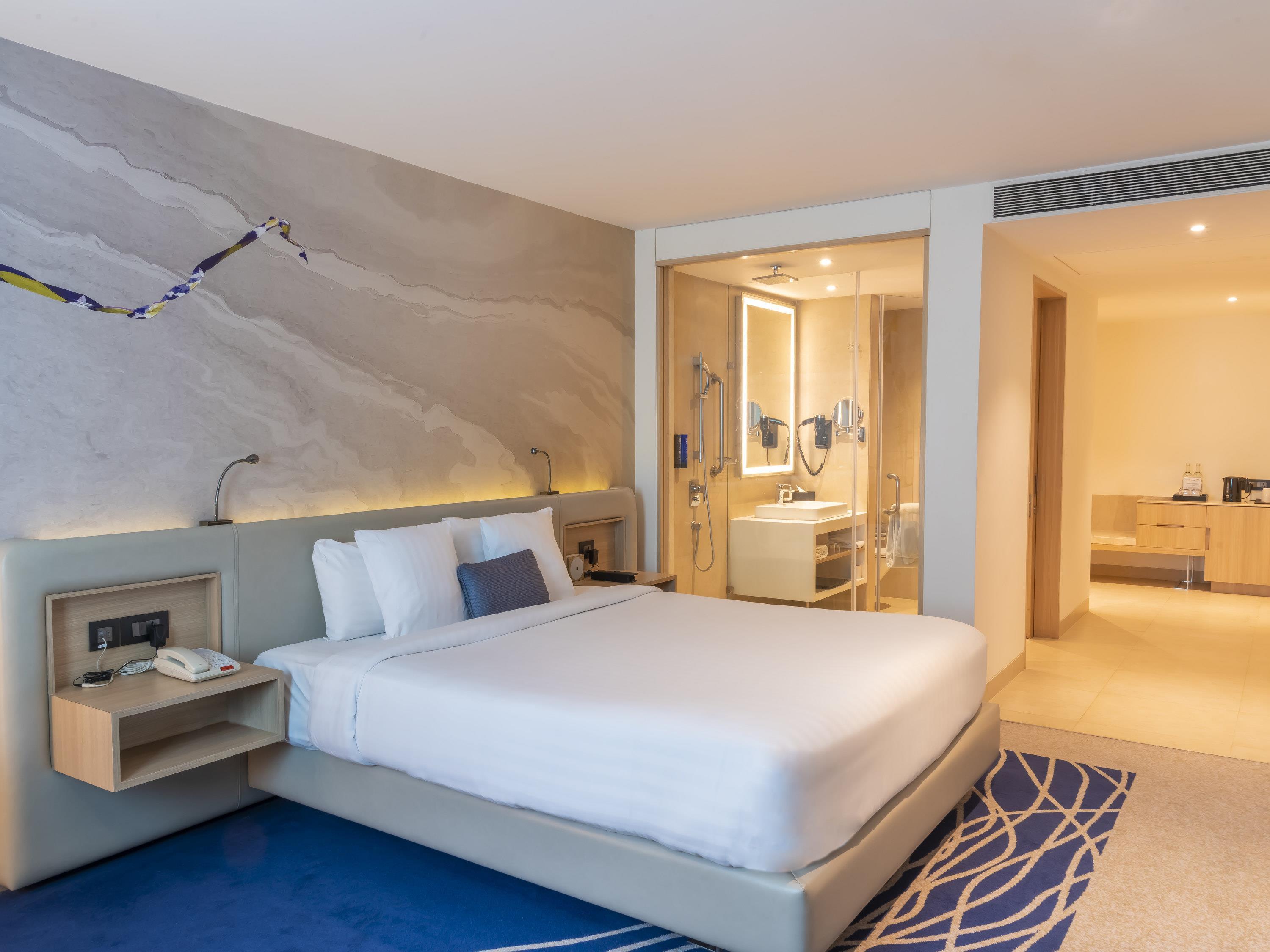 Double Premier King Bed