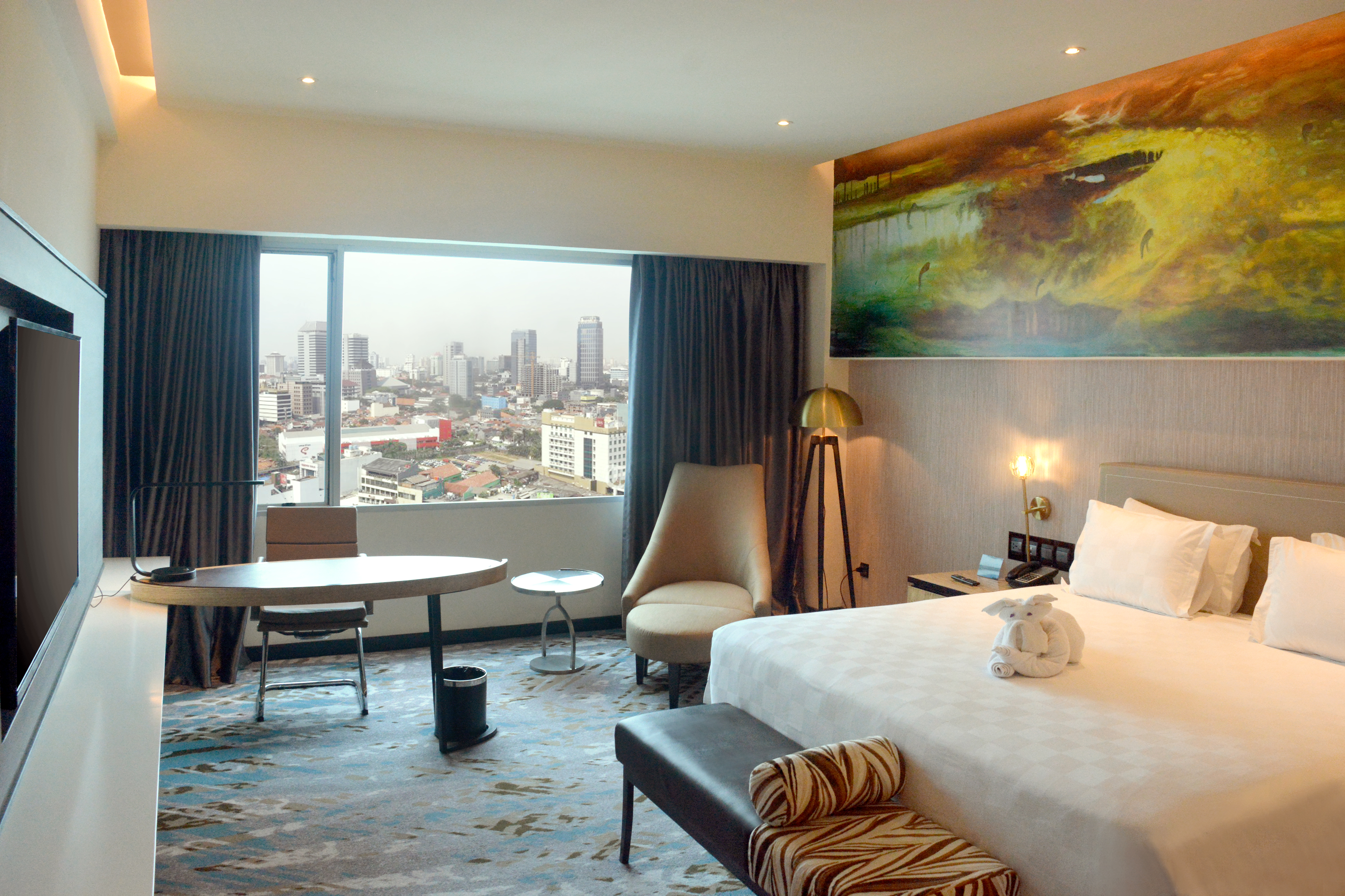 Double Premier King Bed