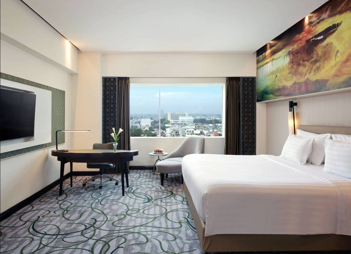 Junior Suite King Size Bed